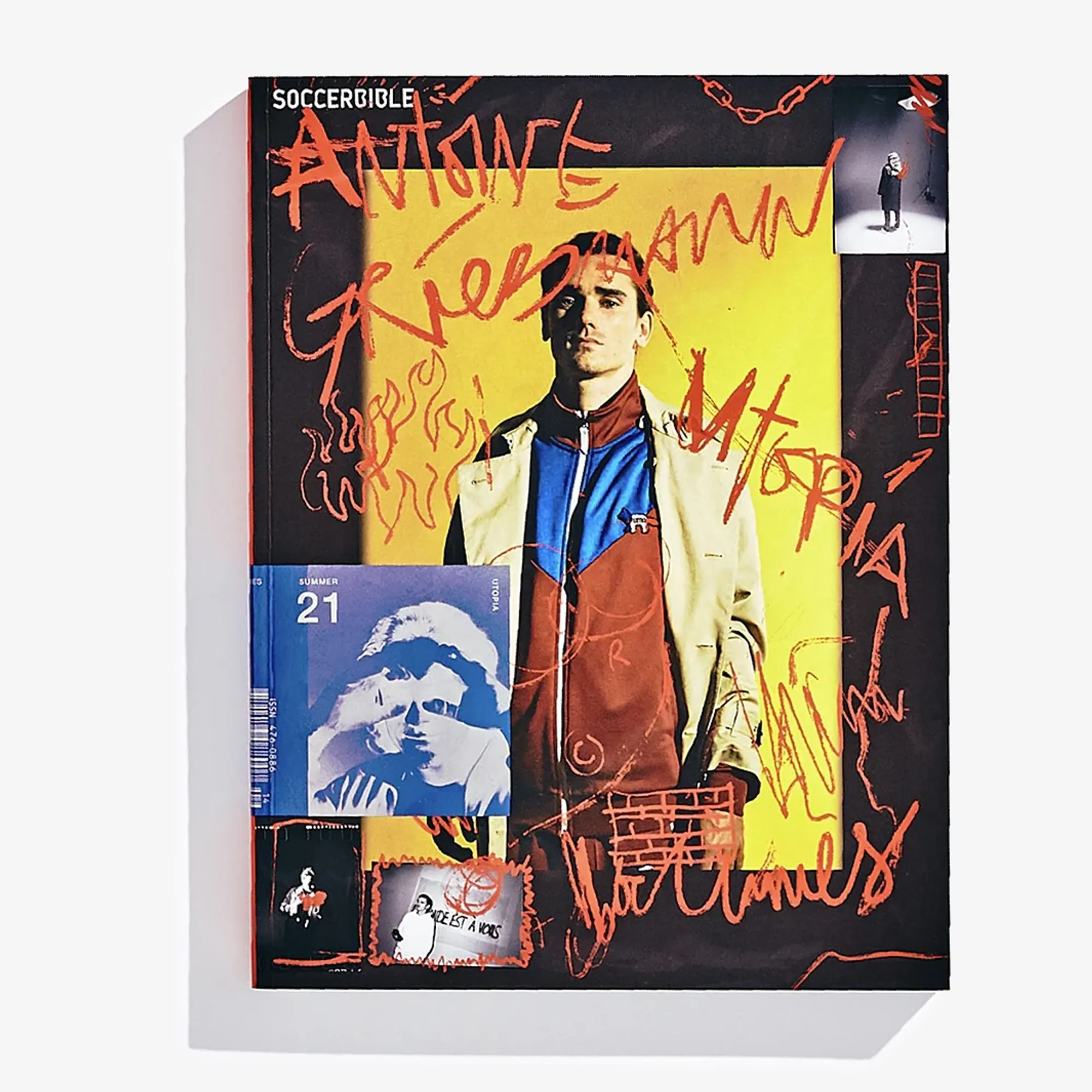 SoccerBible Volumes Summer 2021 - Utopia