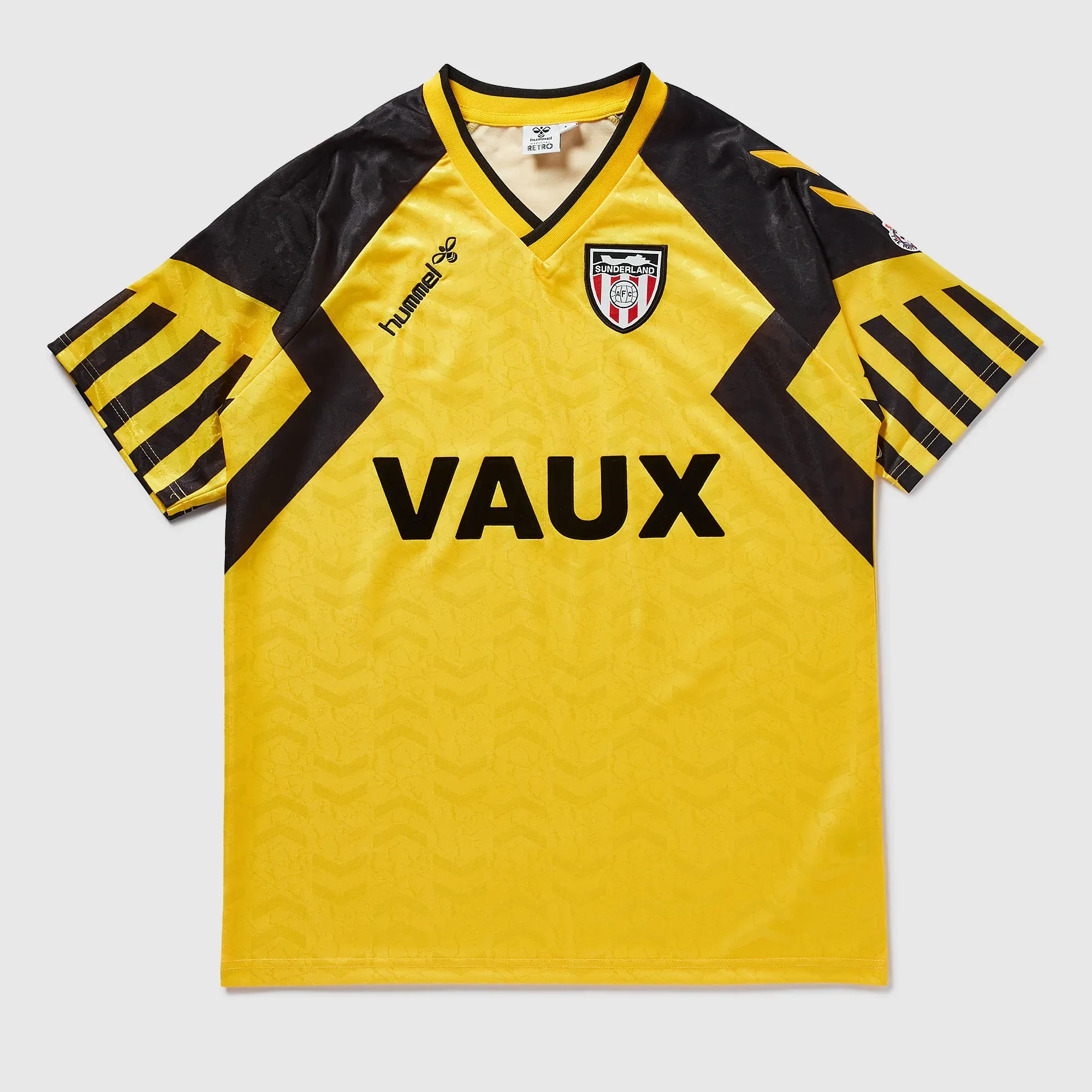 Hummel Sunderland 1992 Retro Third Shirt
