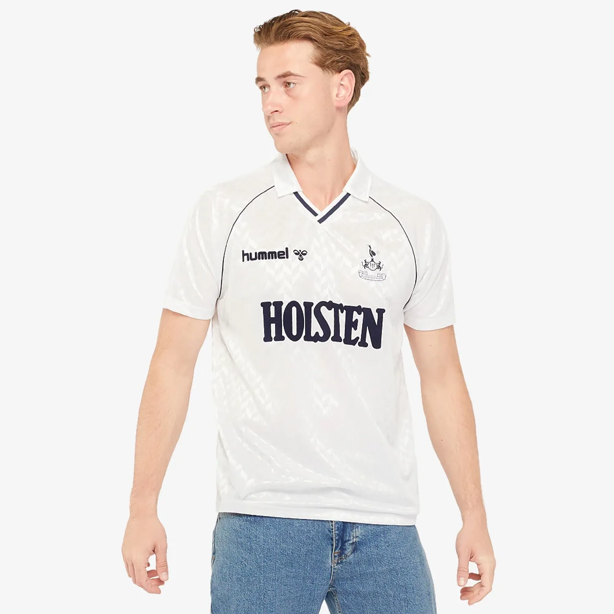 Hummel Tottenham Hotspur 1989 Retro Home Shirt | TOT-RETRO-007