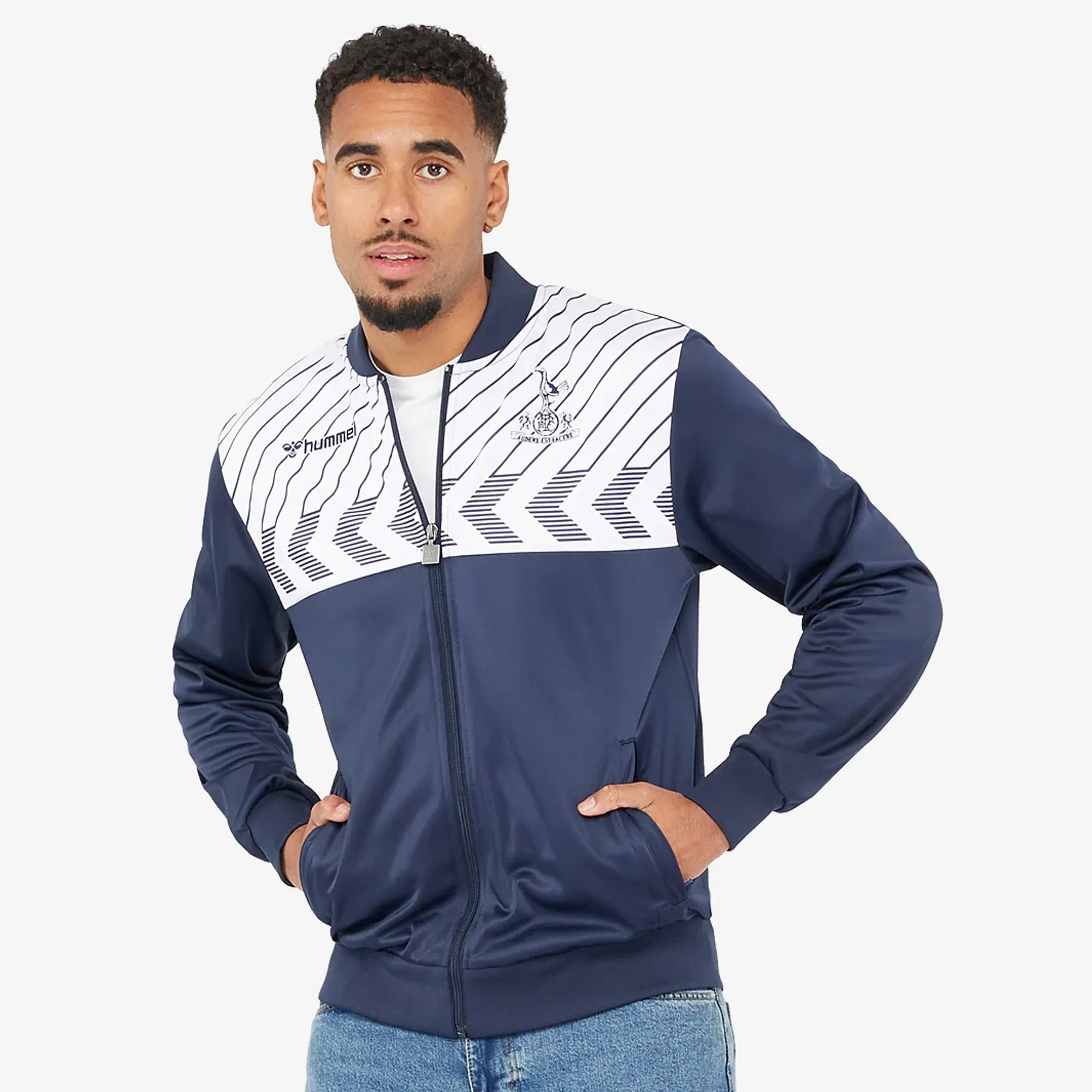 Hummel Tottenham Hotspurs 1986 Retro Track Jacket