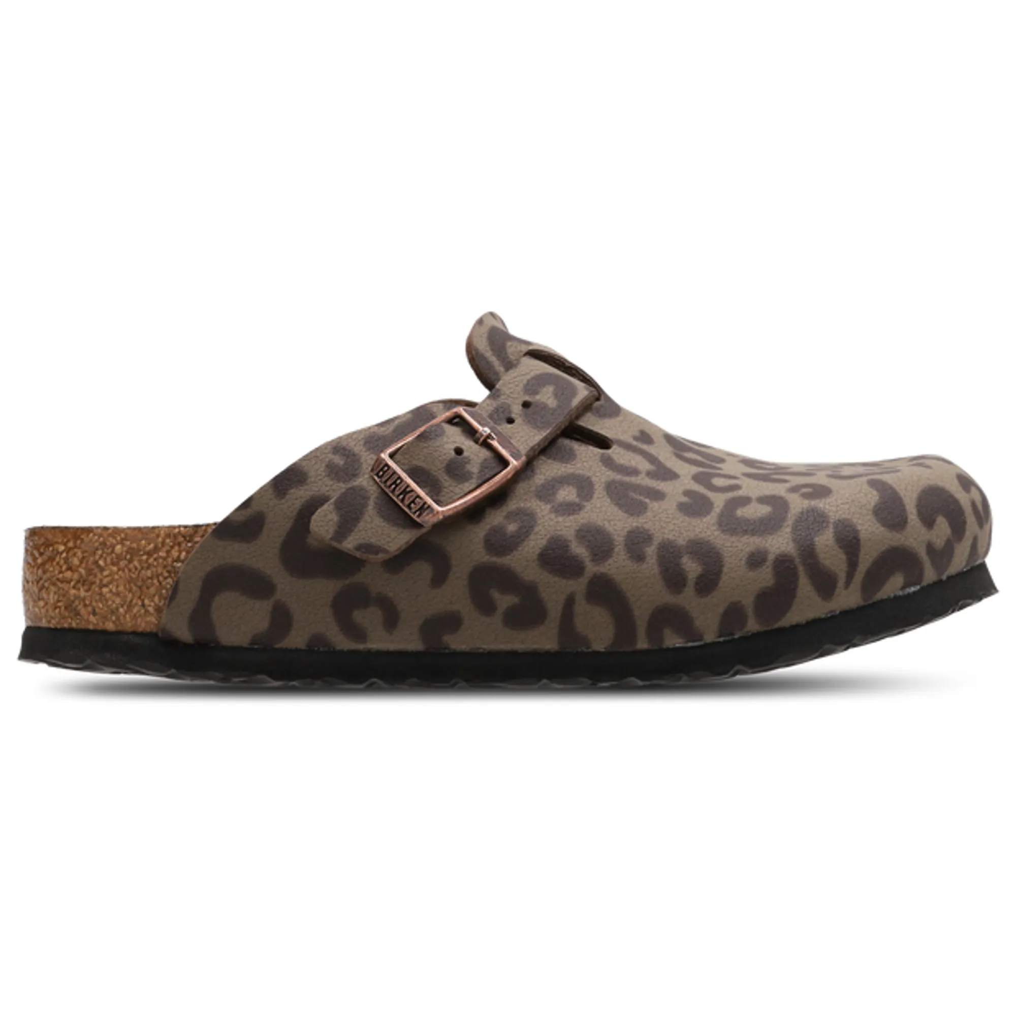 Birkenstock Boston Toddler Trainers - Brown