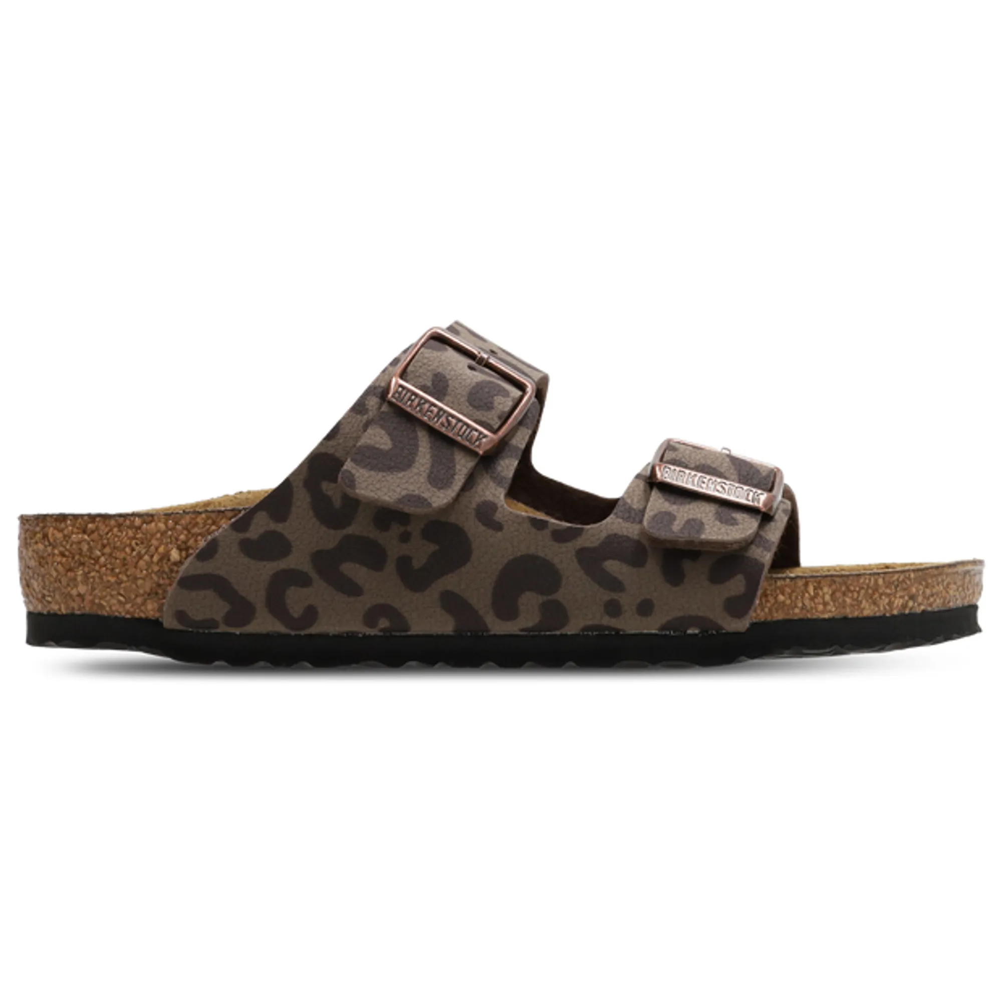 Birkenstock Arizona Toddler Trainers - Brown