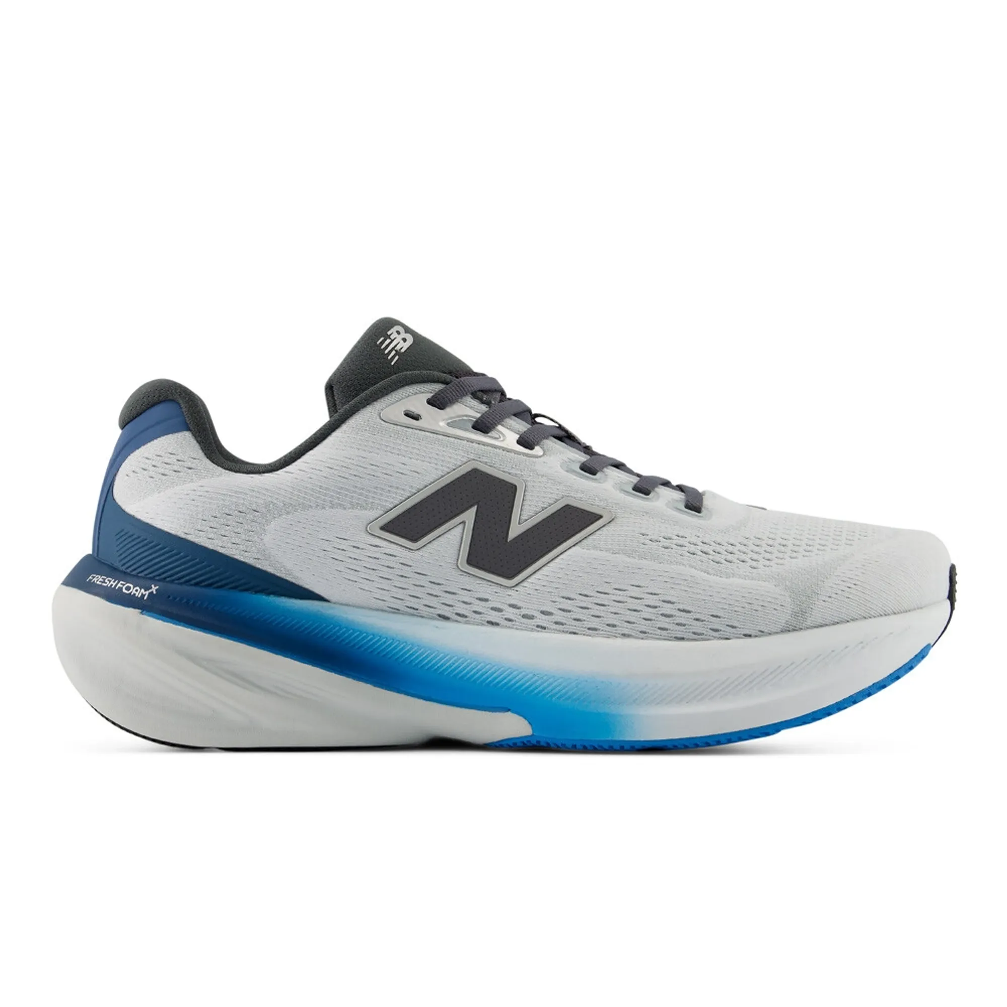 New Balance Men's Fresh Foam X 860 v15 in Grey/Blue Synthetic