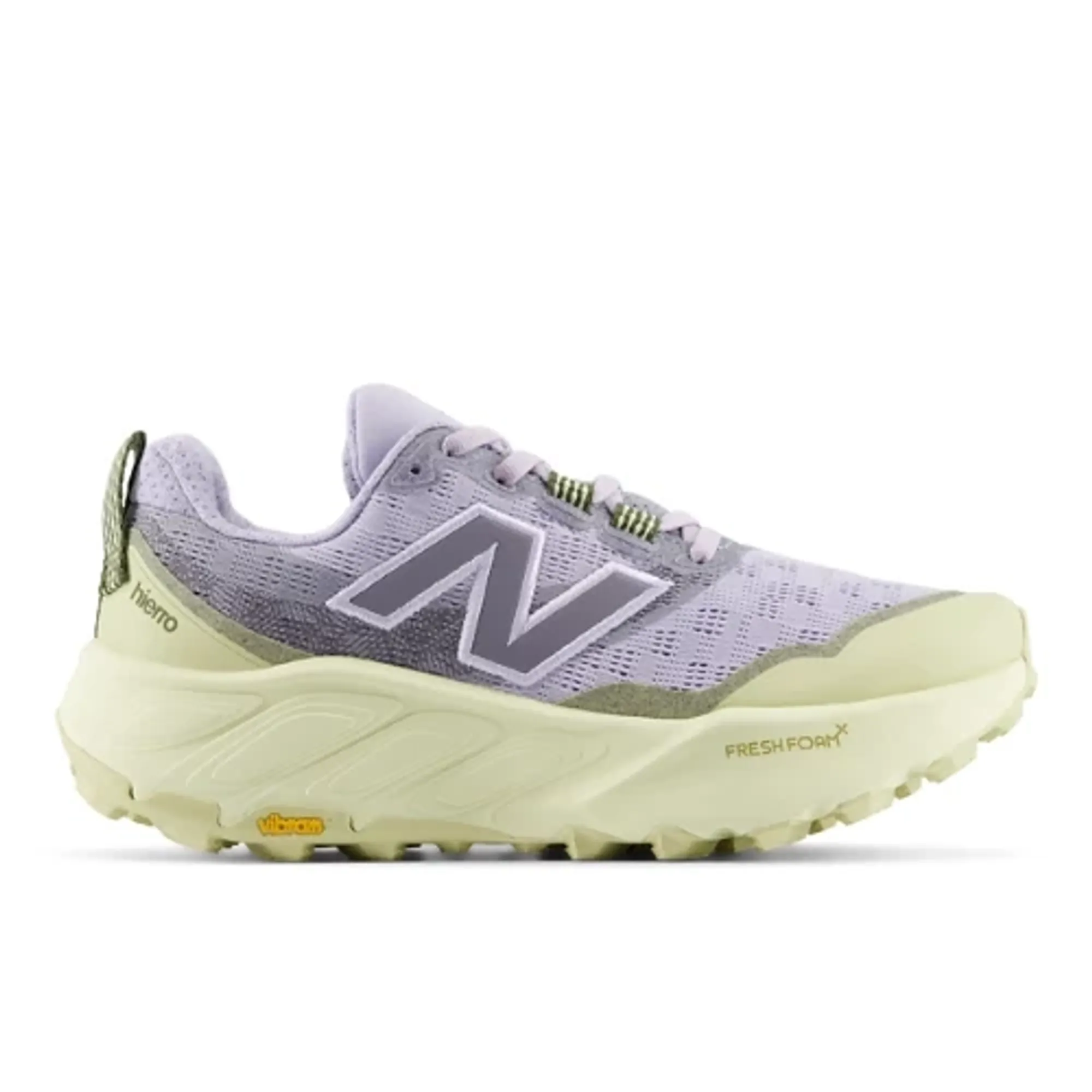 New Balance Women's Fresh Foam X Hierro v9 in Purple/Brown Synthetic