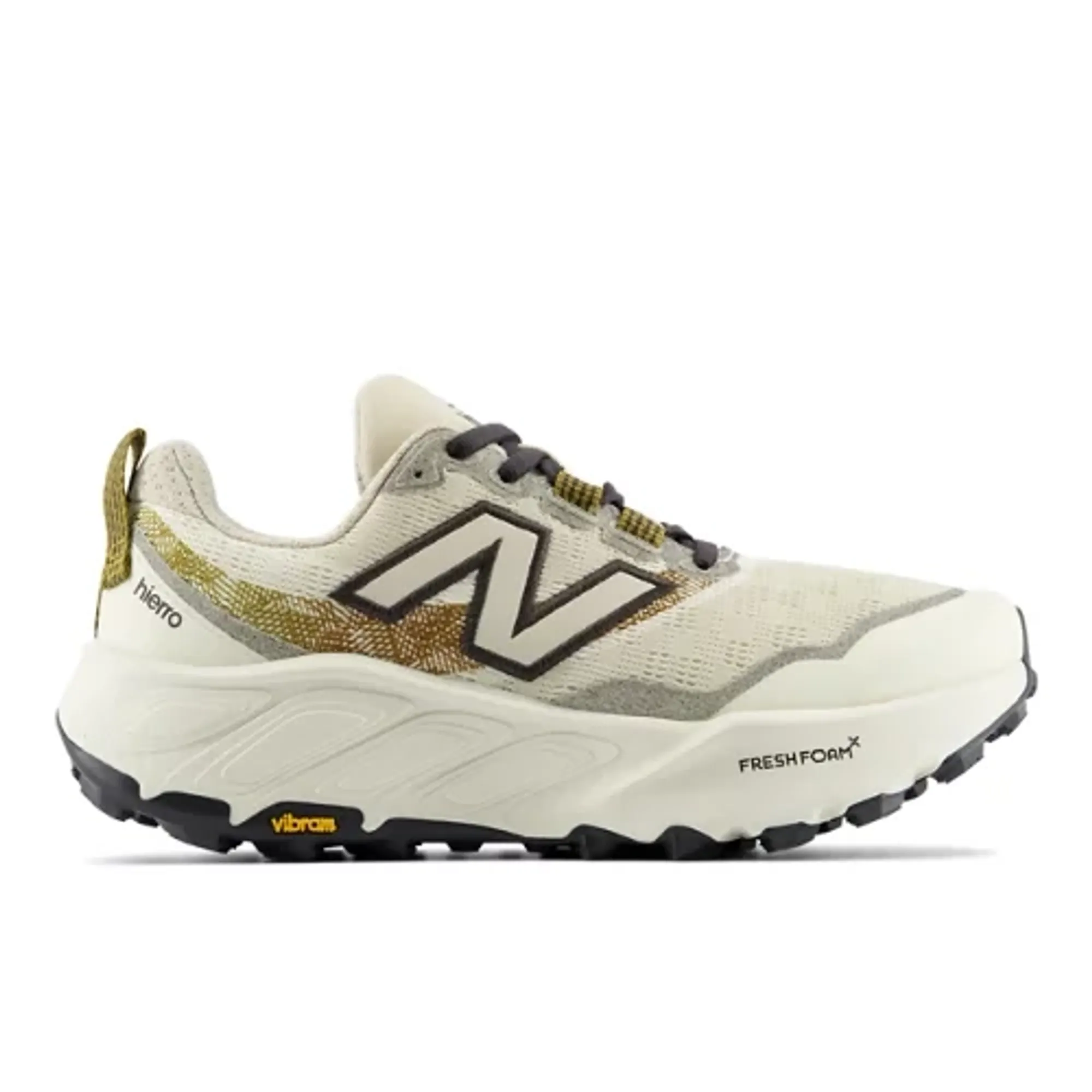 New Balance Women's Fresh Foam X Hierro v9 in Beige/Brown Synthetic