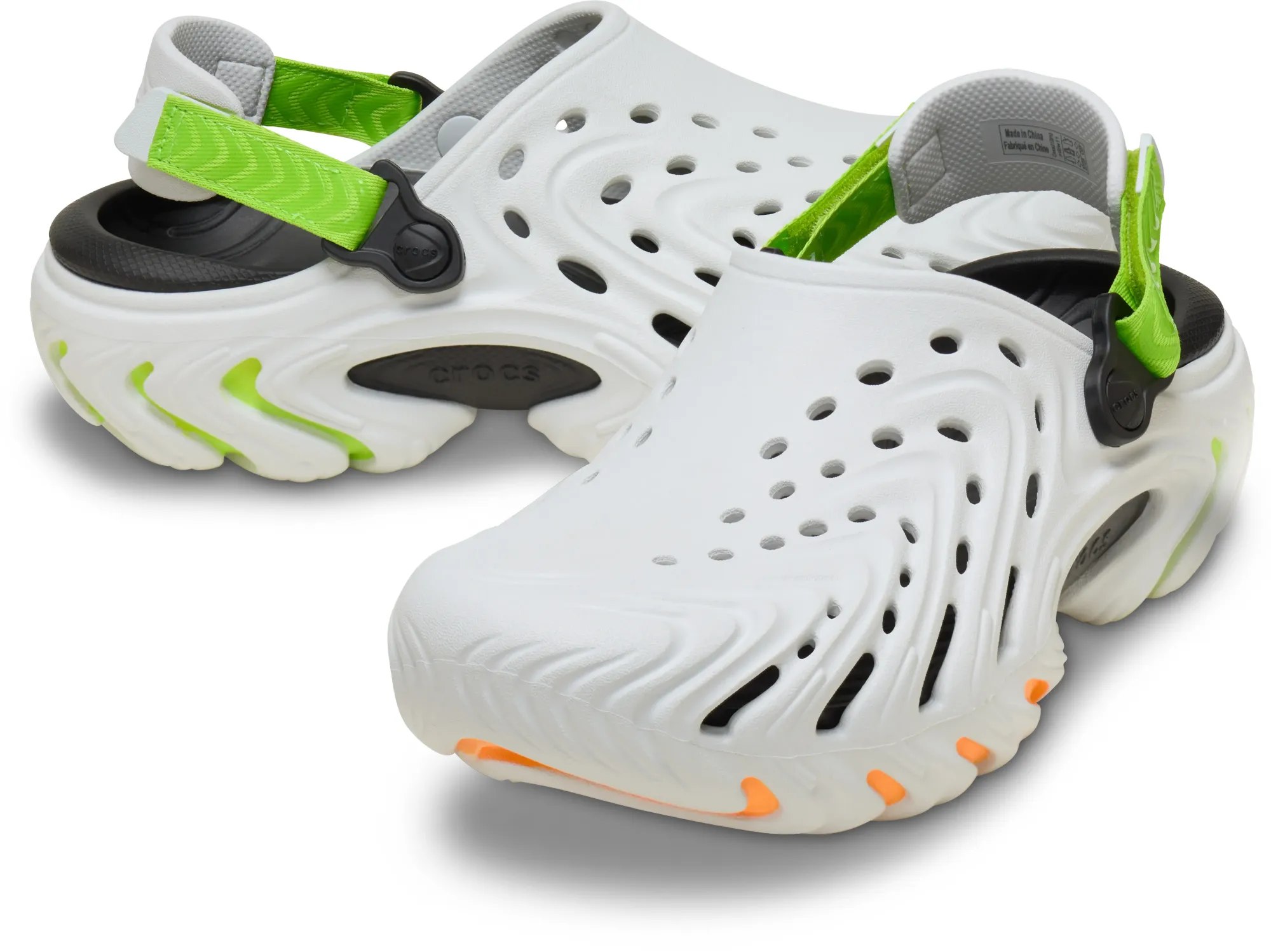 Crocs | Unisex | Echo II | Clogs | Moon Burst | W10/M9  display picture 2