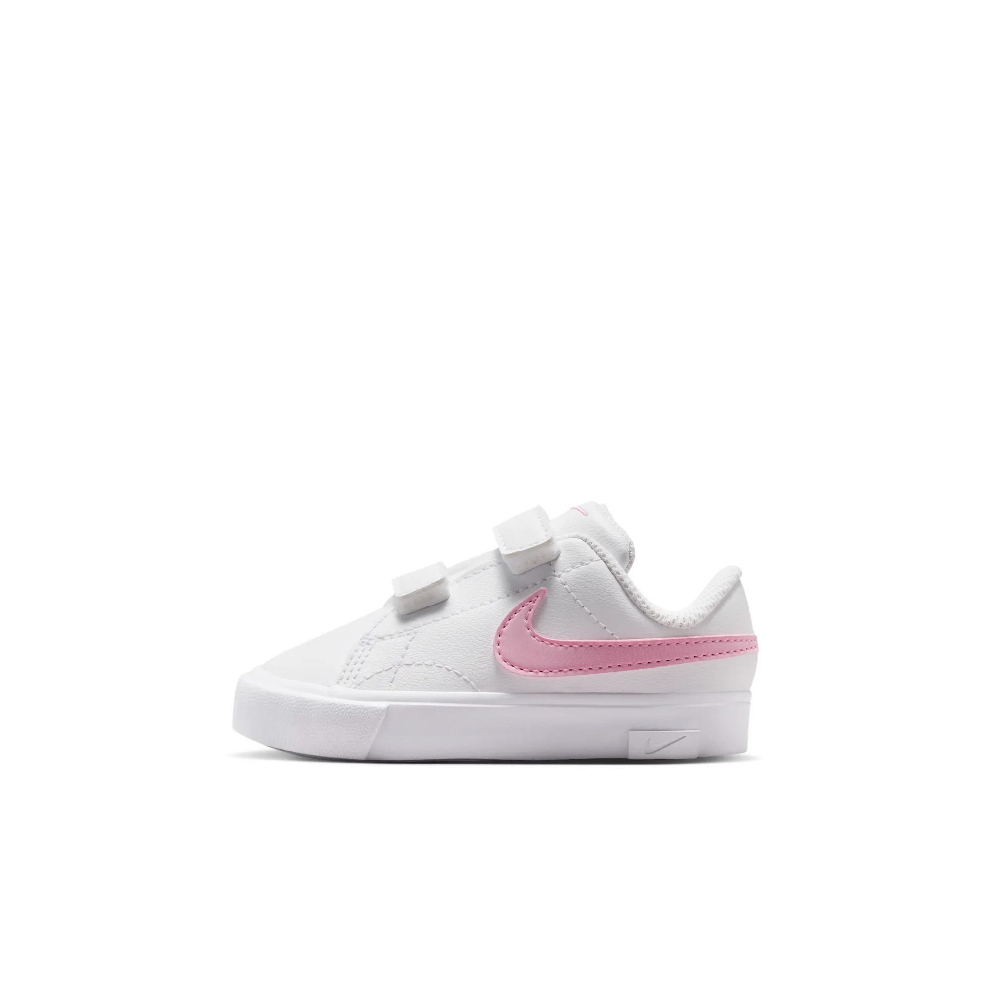 Nike Tennis Essential Baby/Toddler Trainers - White