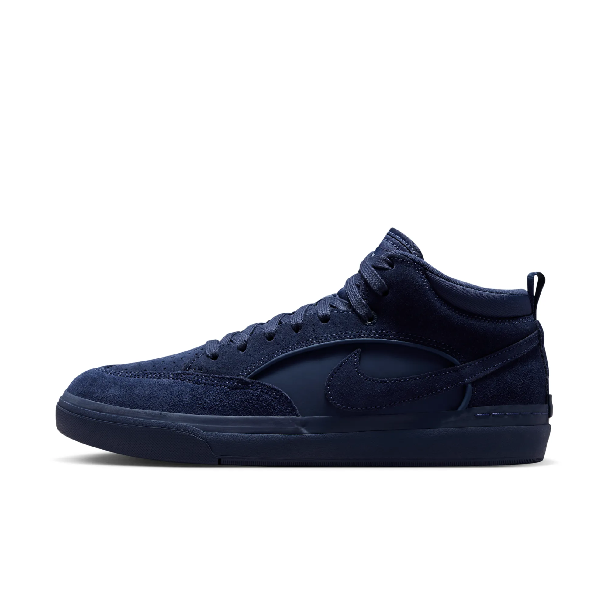 Nike SB React Leo Skate Shoes - Blue