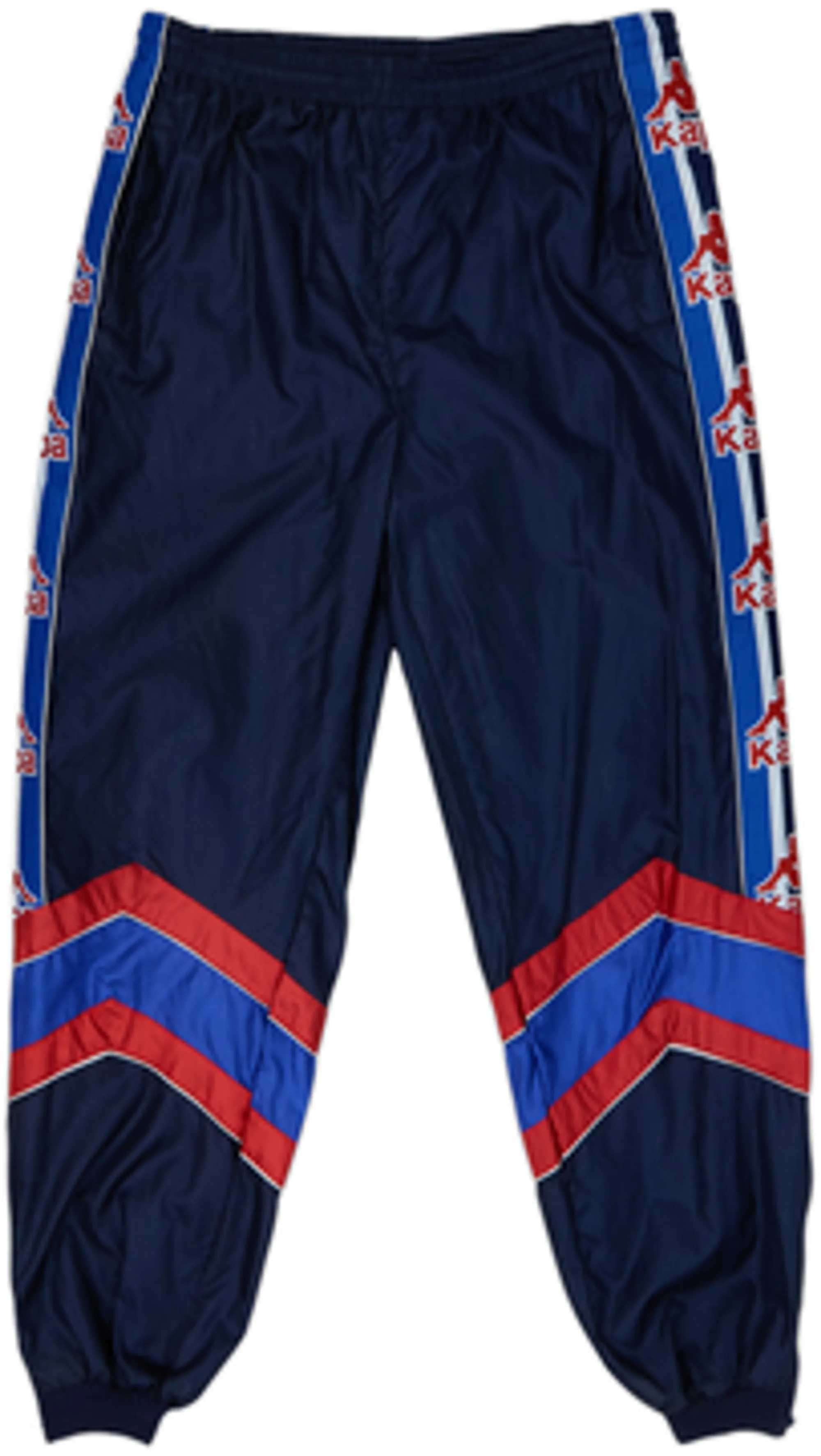 1995-97 Barcelona Kappa Track Pants/Bottoms - 9/10 - (L)