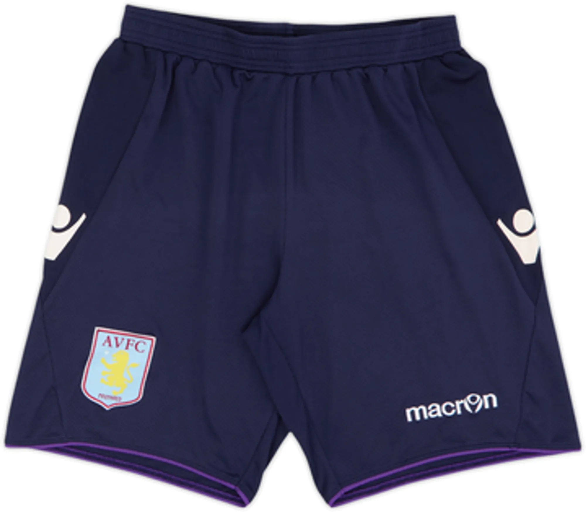 2012-13 Aston Villa Macron Training Shorts - 8/10 - (S)