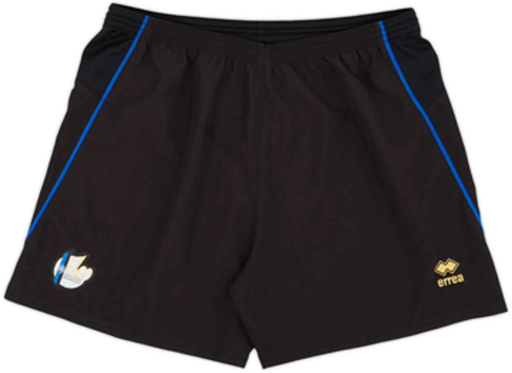 2007-08 Atalanta Centenary Home Shorts - 9/10 - (L)