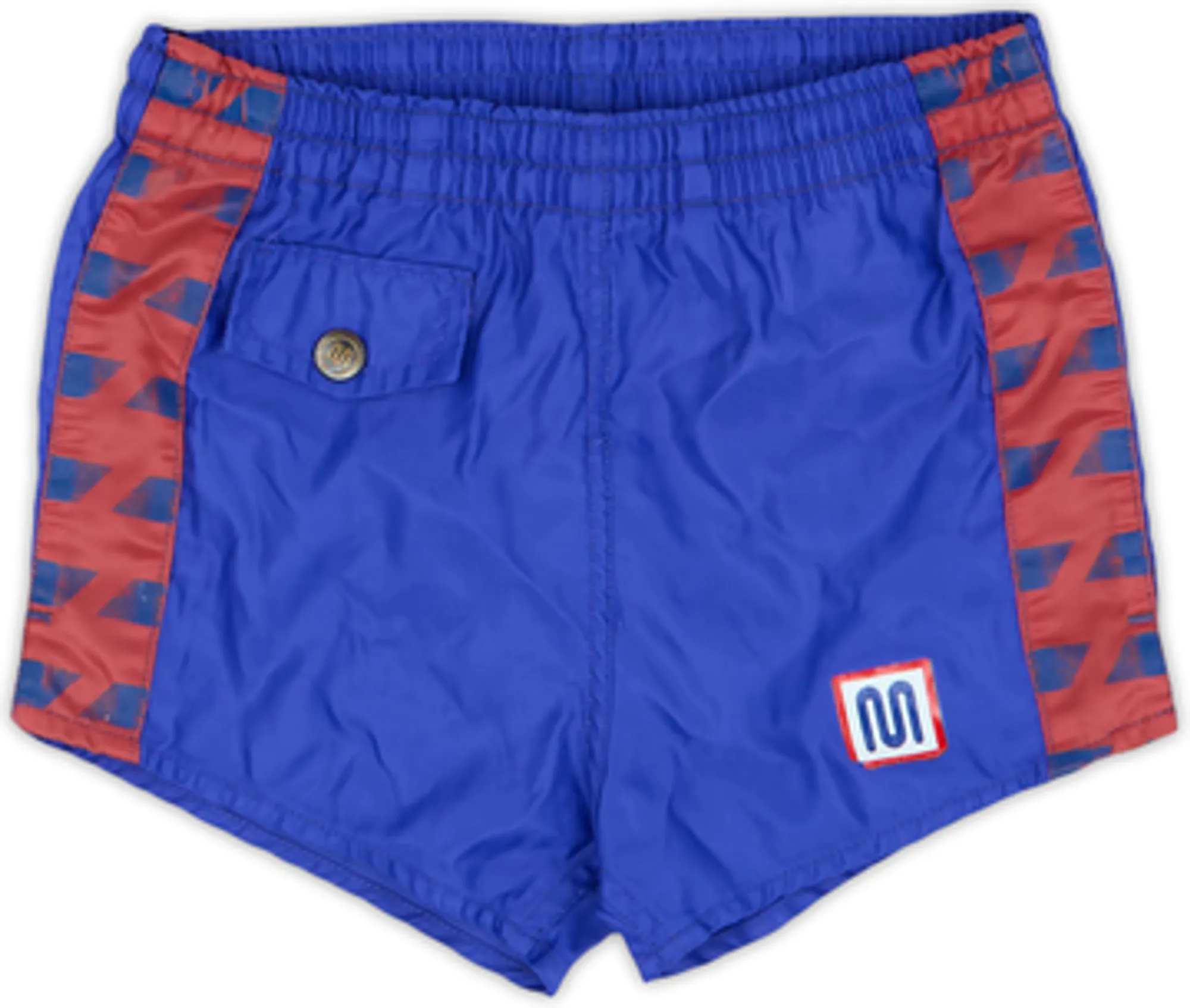 1984-89 Barcelona Meyba Away Shorts - 8/10 - (4-5 Years)