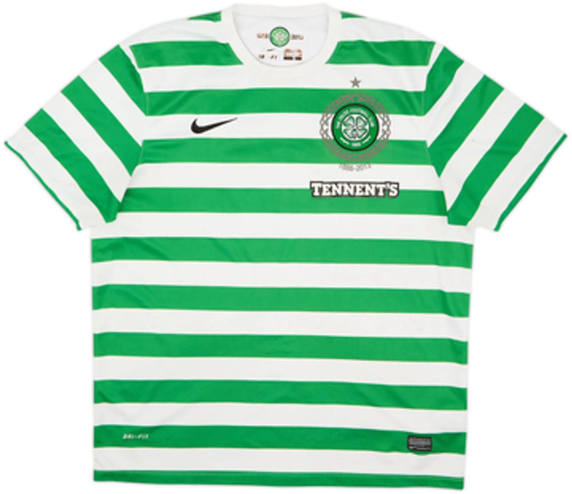 2012-13 Celtic '125th Anniversary' Home Shirt Commons #15 - 6/10 - (XL)