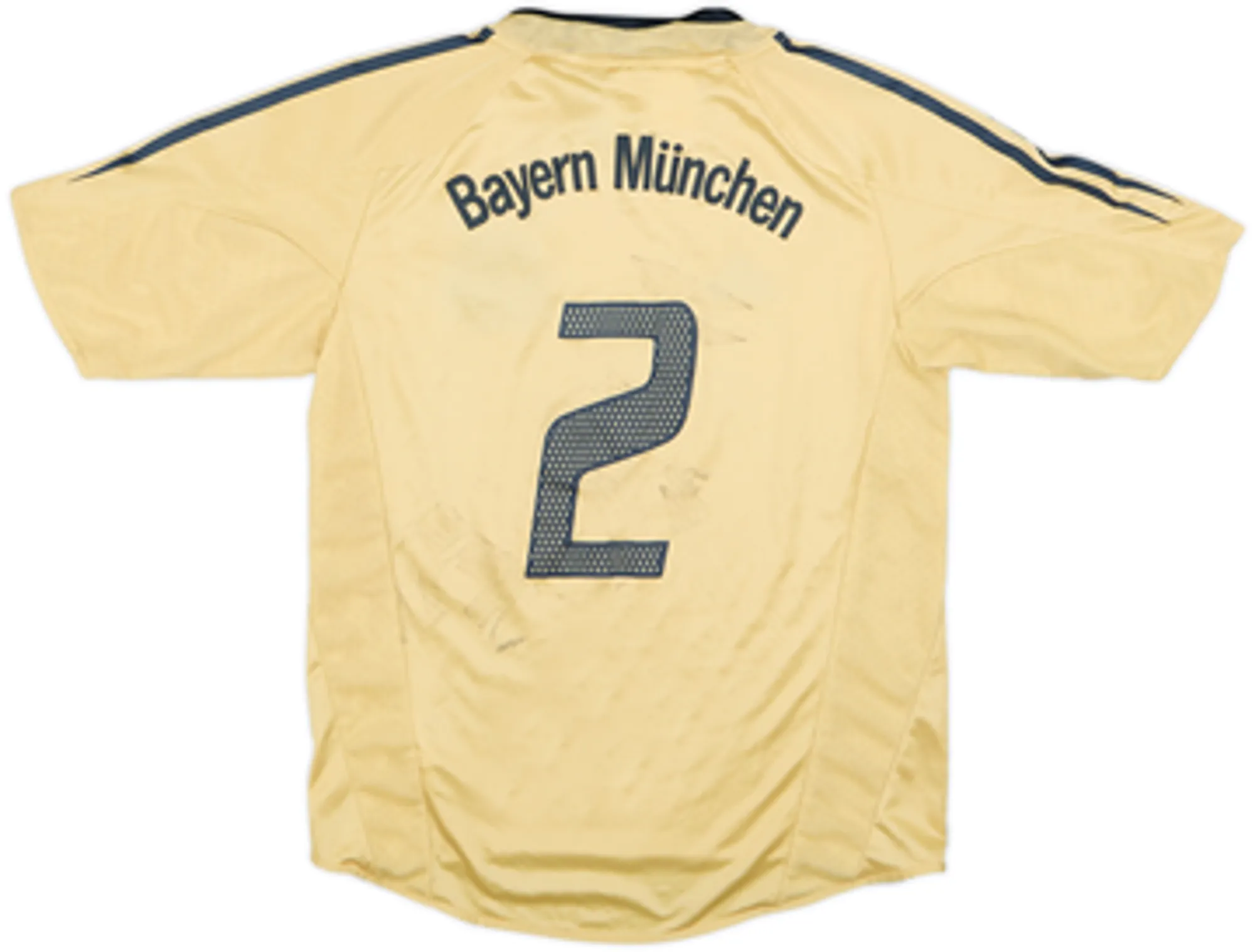 2004-05 Bayern Munich Away Shirt #2 - 4/10 - (L.Boys)