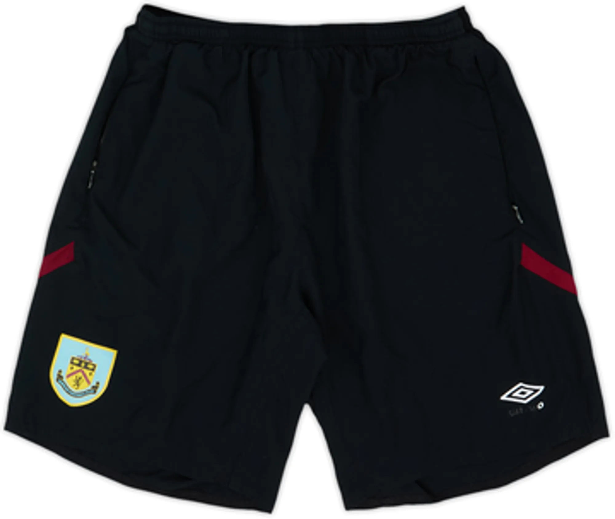 2017-18 Burnley Umbro Training Shorts - 8/10 - (L)