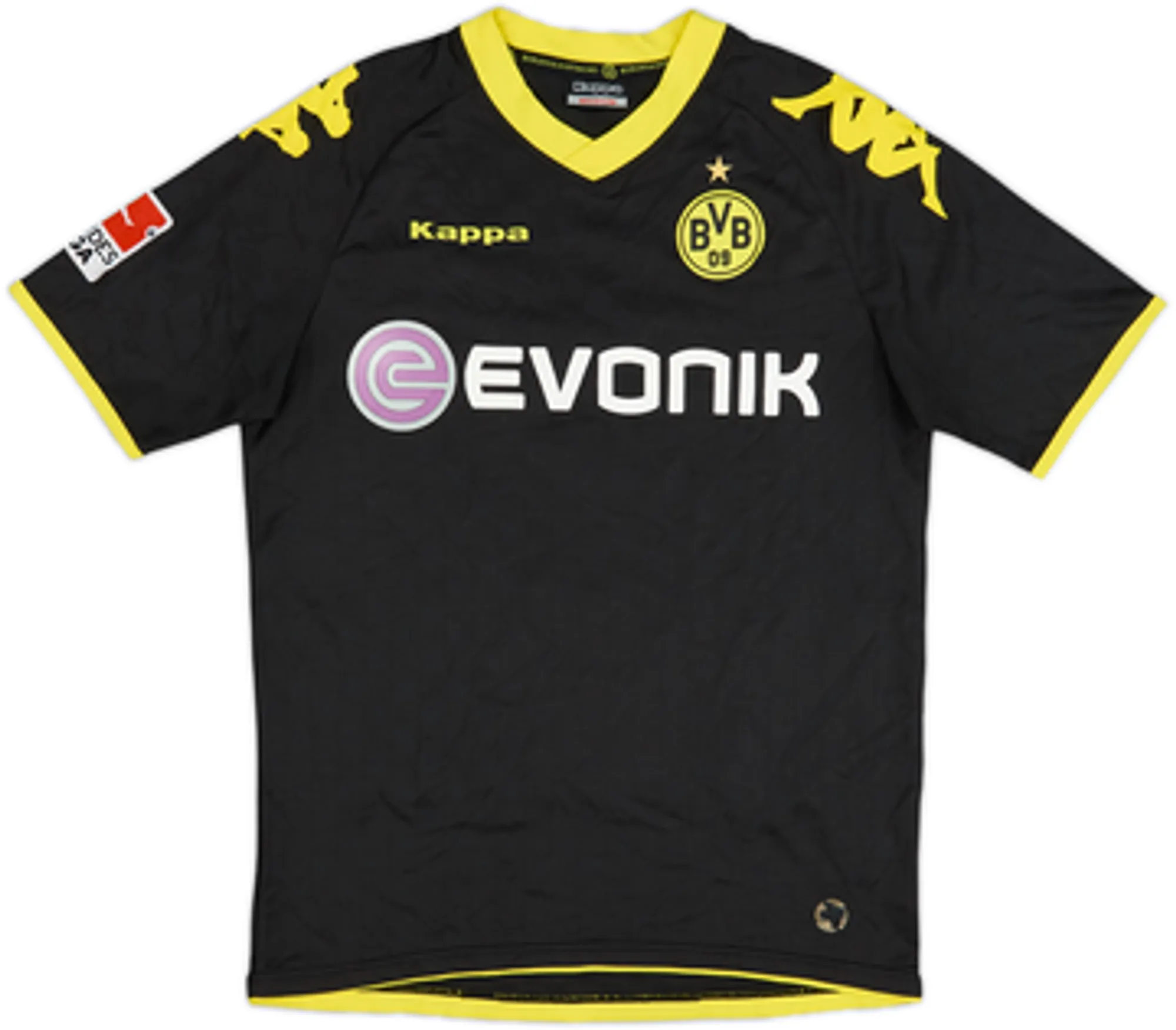 2010-11 Borussia Dortmund Away Shirt Sahin #8 - 5/10 - (M)