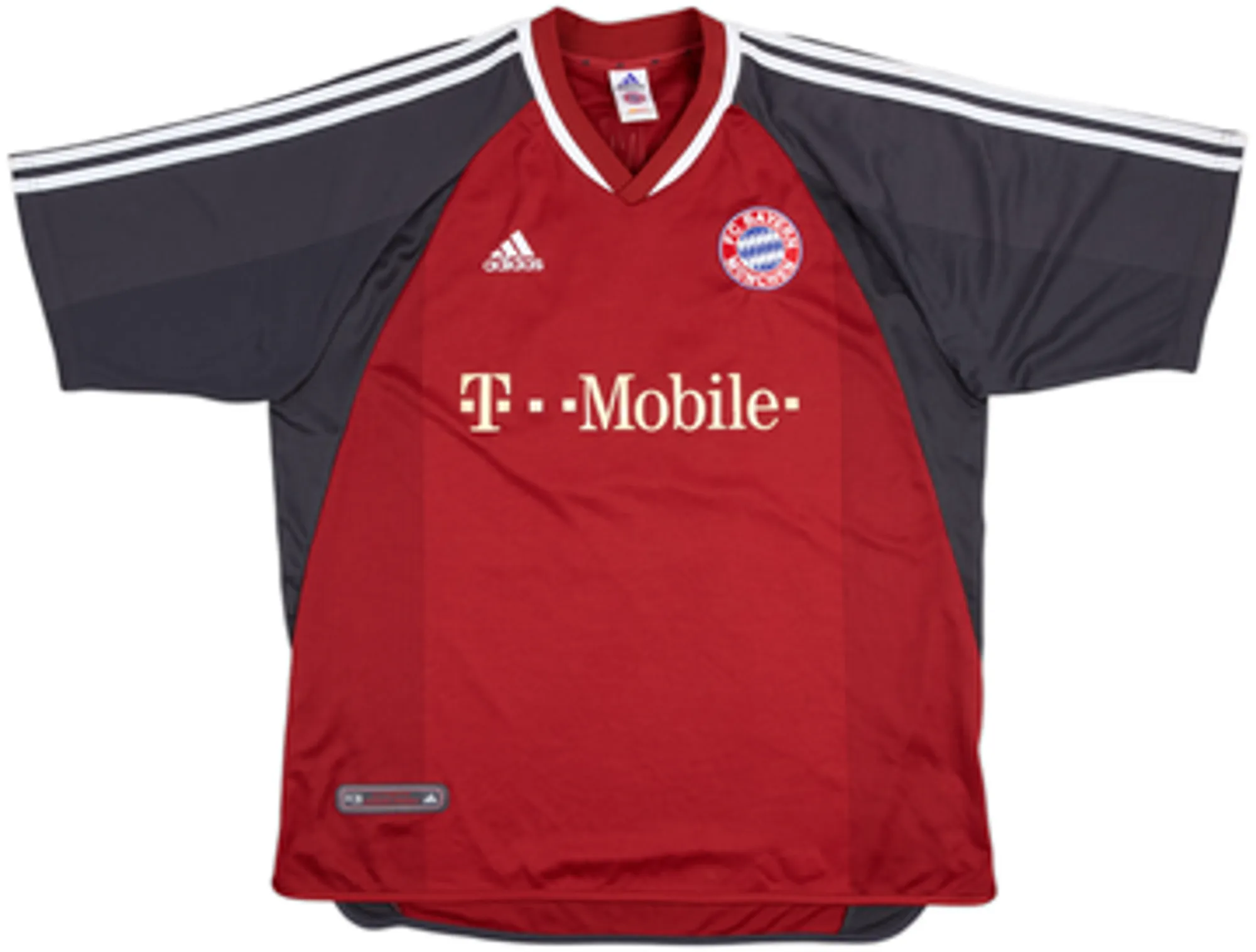 2002-03 Bayern Munich Signed Home Shirt Ballack #13 - 6/10 - (XL)