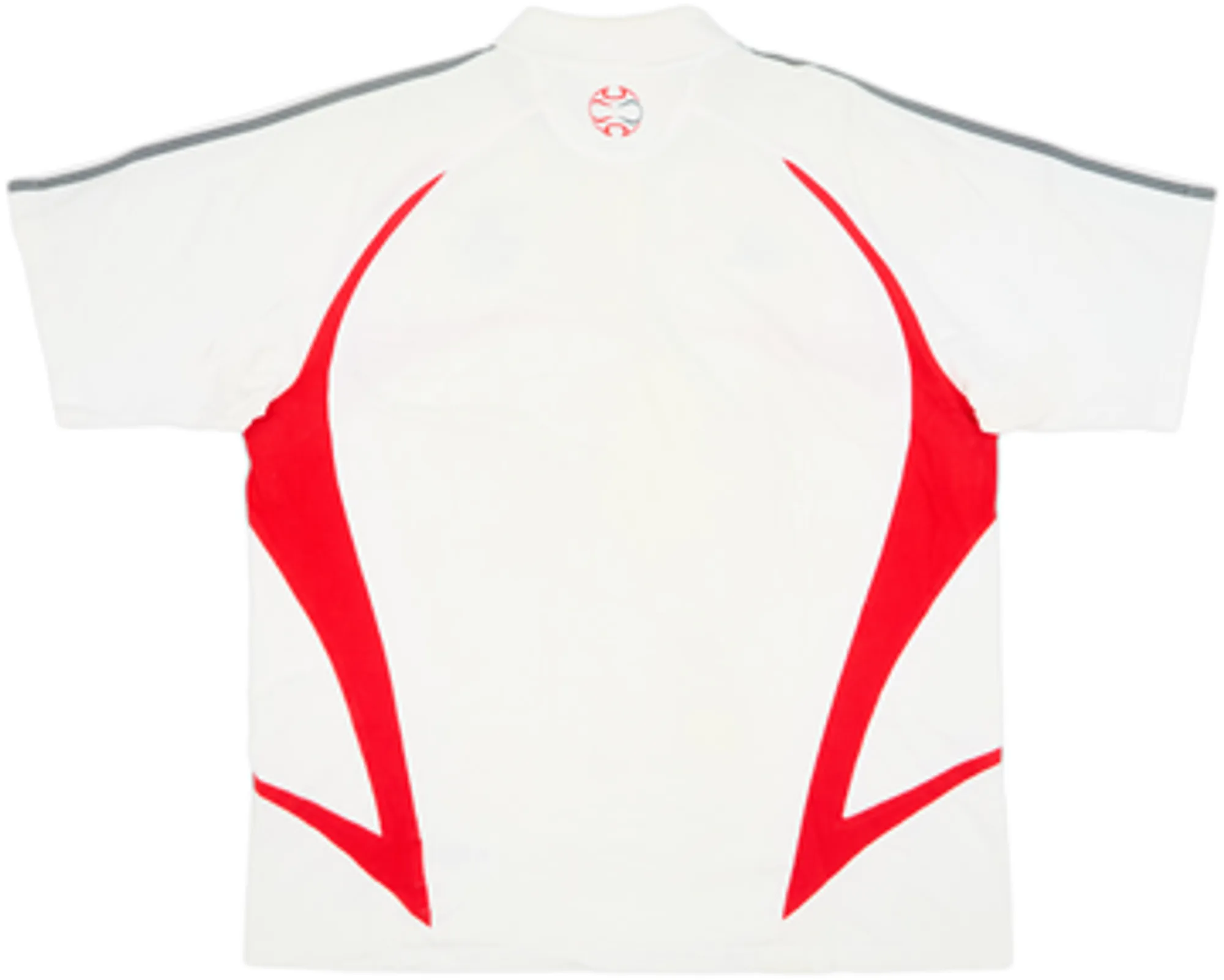 2008-09 Benfica adidas Polo Shirt - 5/10 - (XXL)