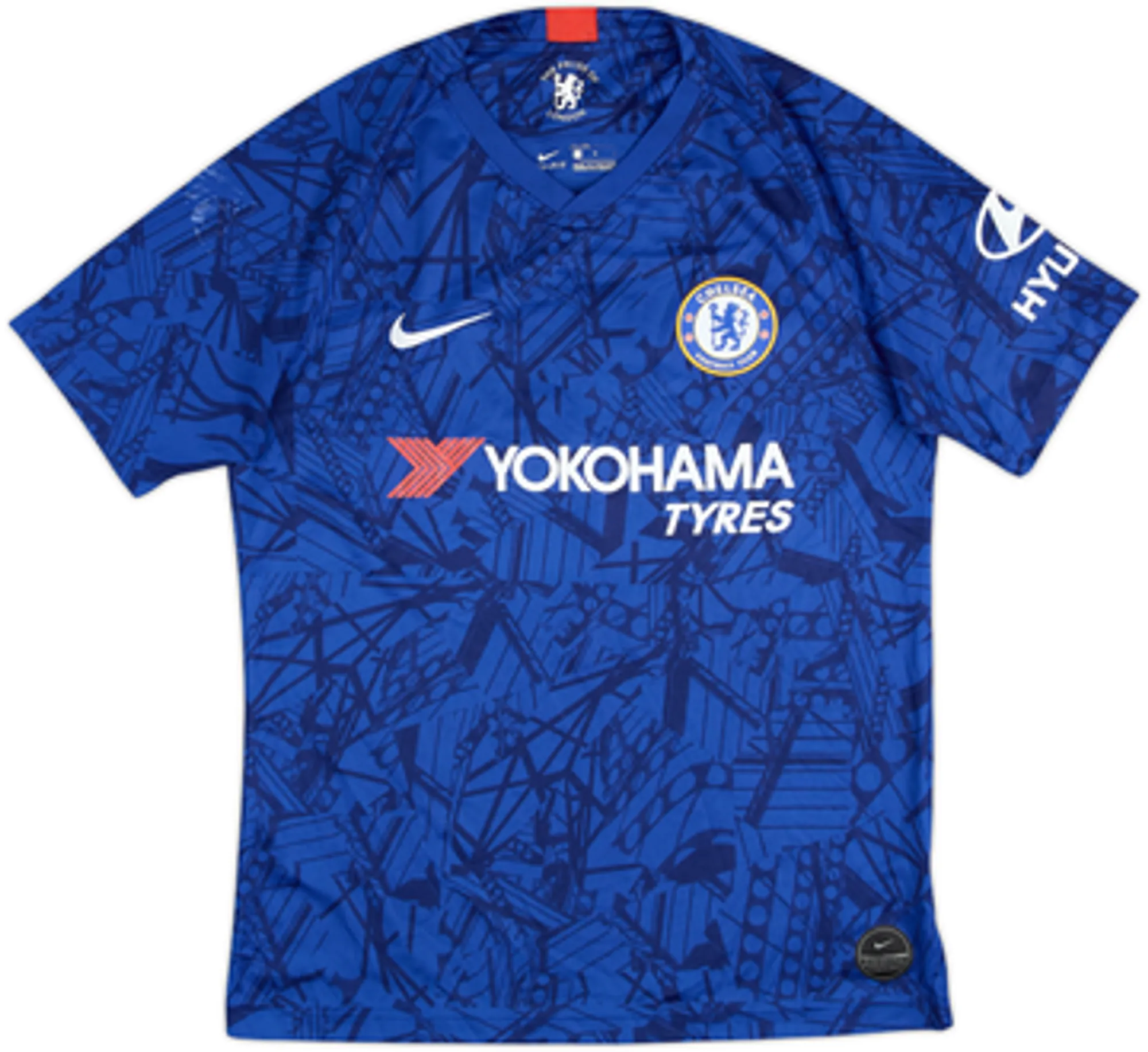2019-20 Chelsea Home Shirt Abraham #9 - 4/10 - (M)