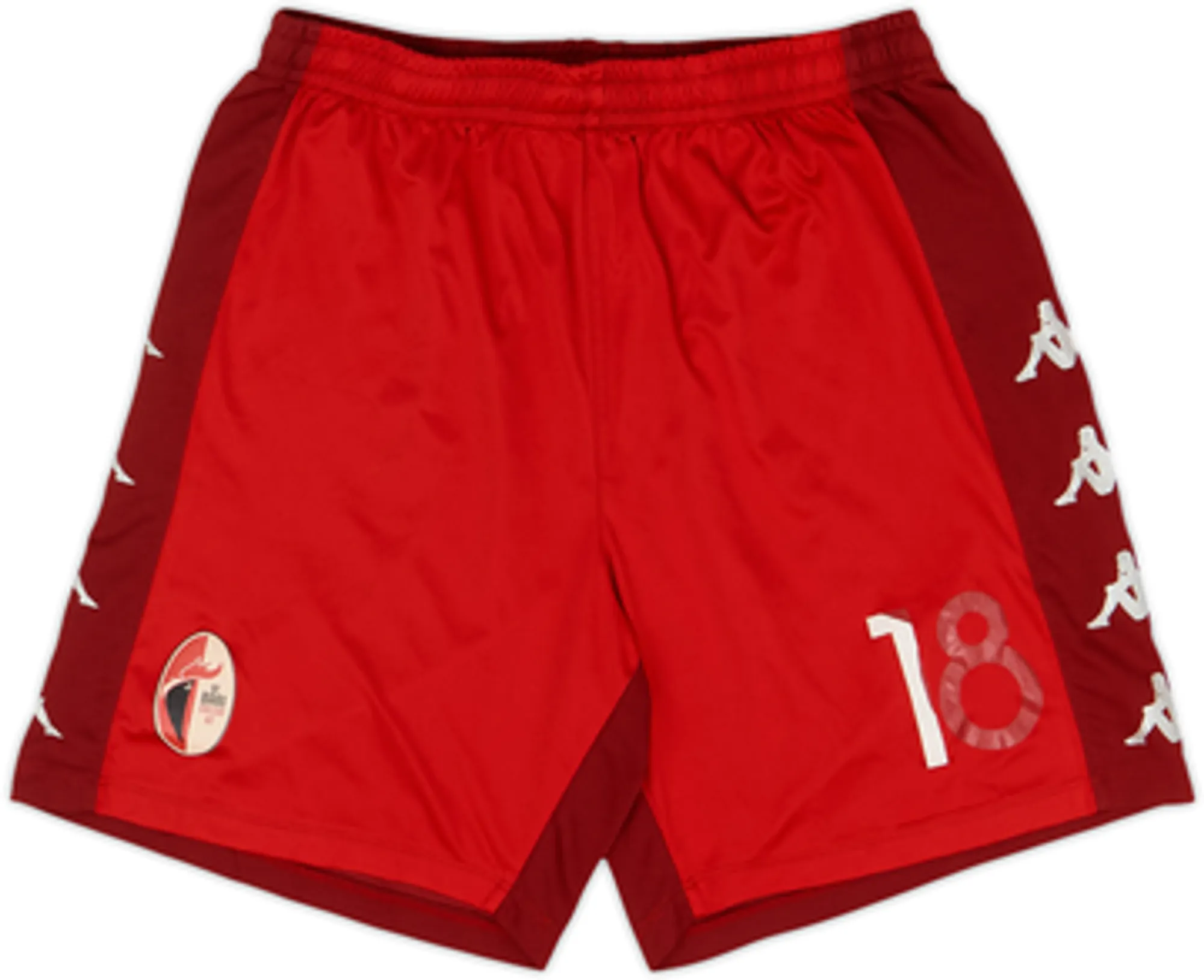2018-19 Bari Home Shorts #18 - 4/10 - (XL)