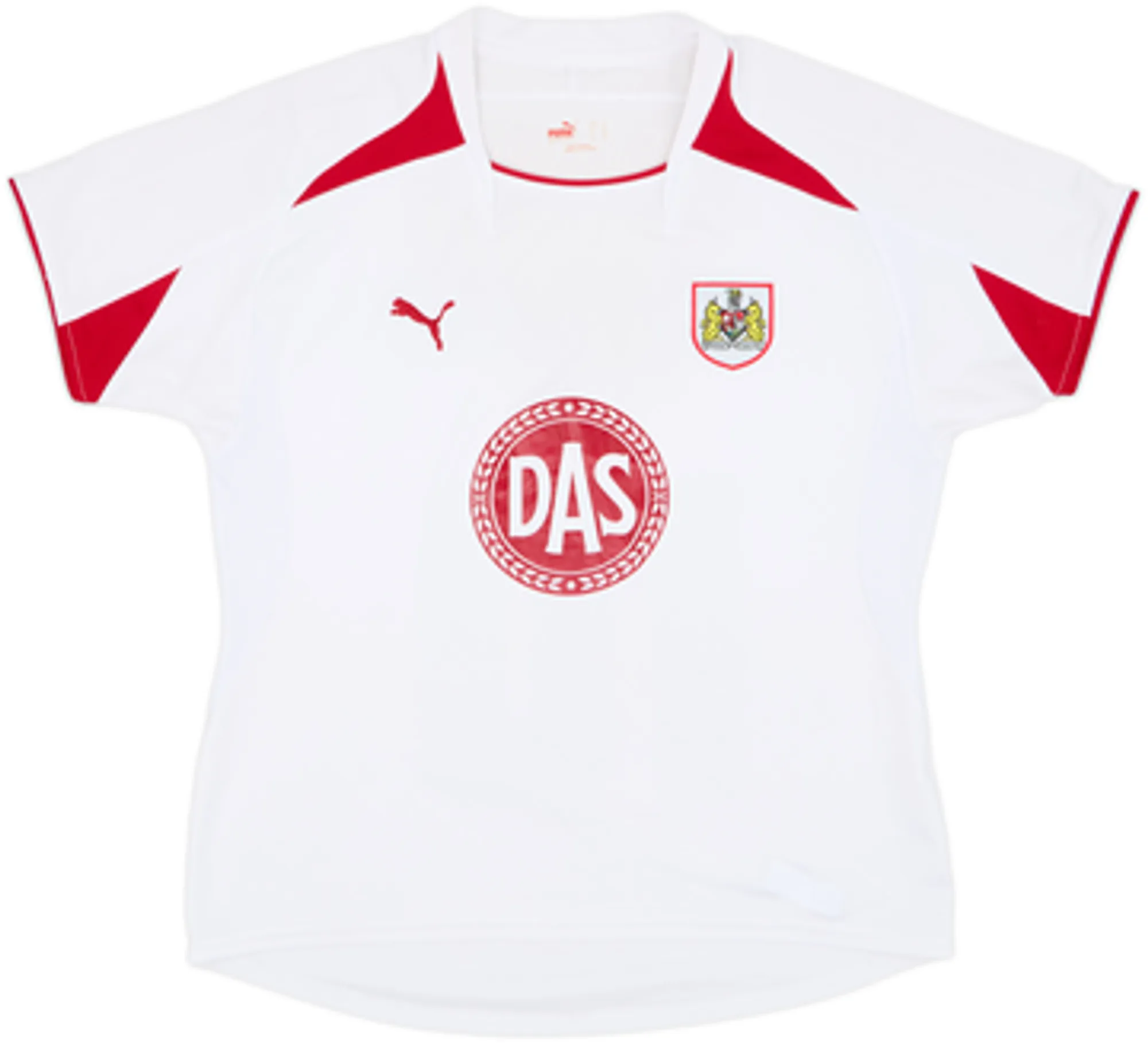2008-09 Bristol City Away Shirt Maynard #10 - 7/10 - (Women's M)