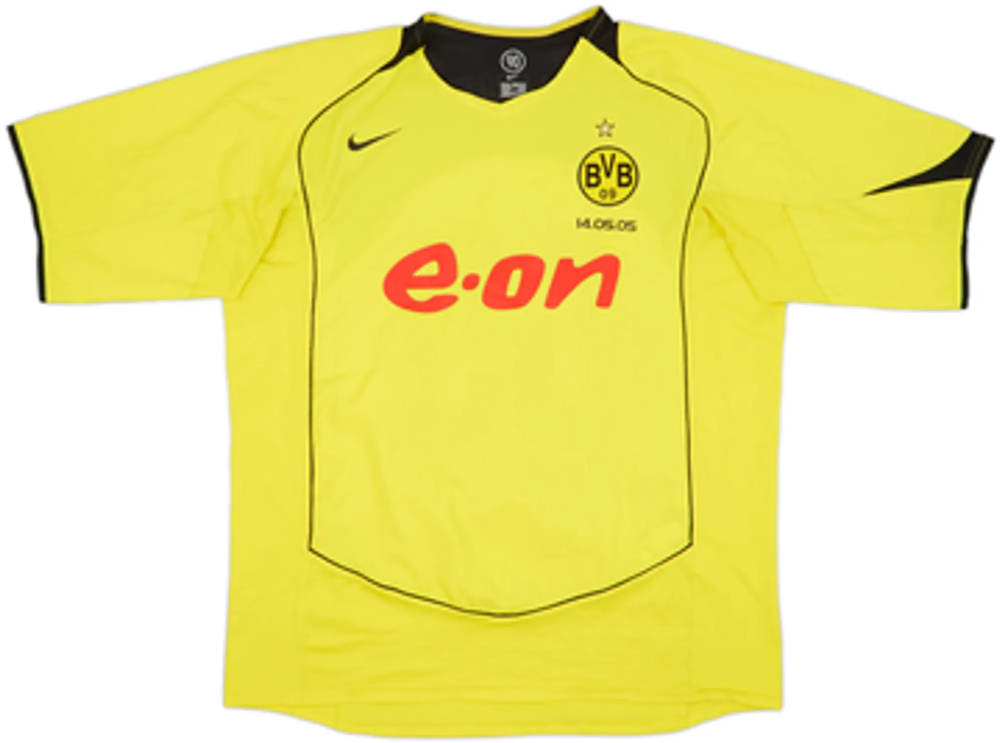 2004-05 Borussia Dortmund Home Shirt Derbysieger #05 - 6/10 - (XL)