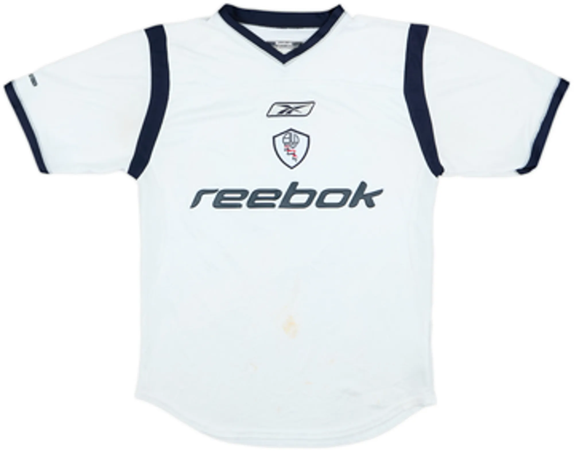 2001-03 Bolton Signed Home Shirt Gardner #11 - 5/10 - (S)