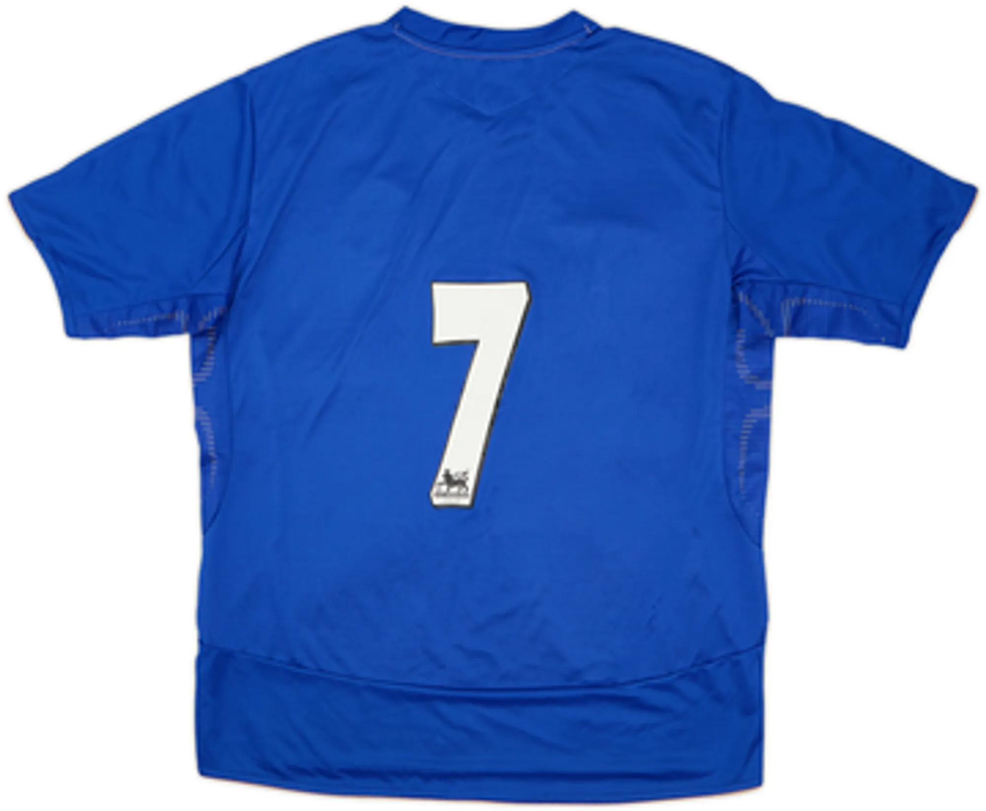 2005-06 Chelsea Centenary Home Shirt #7 - 6/10 - (XL)