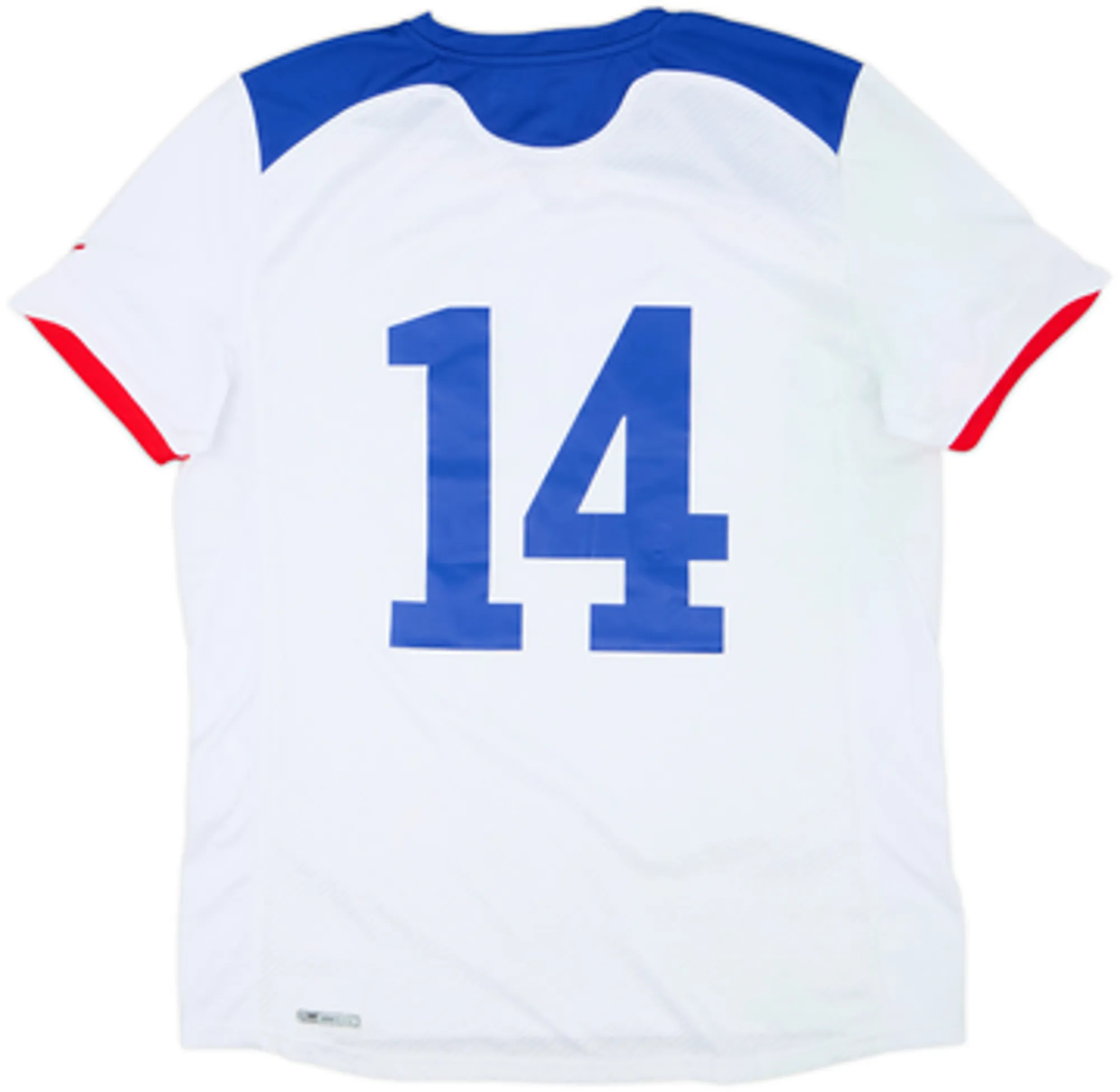 2011-12 Chile Away Shirt #14 - 3/10 - (L)