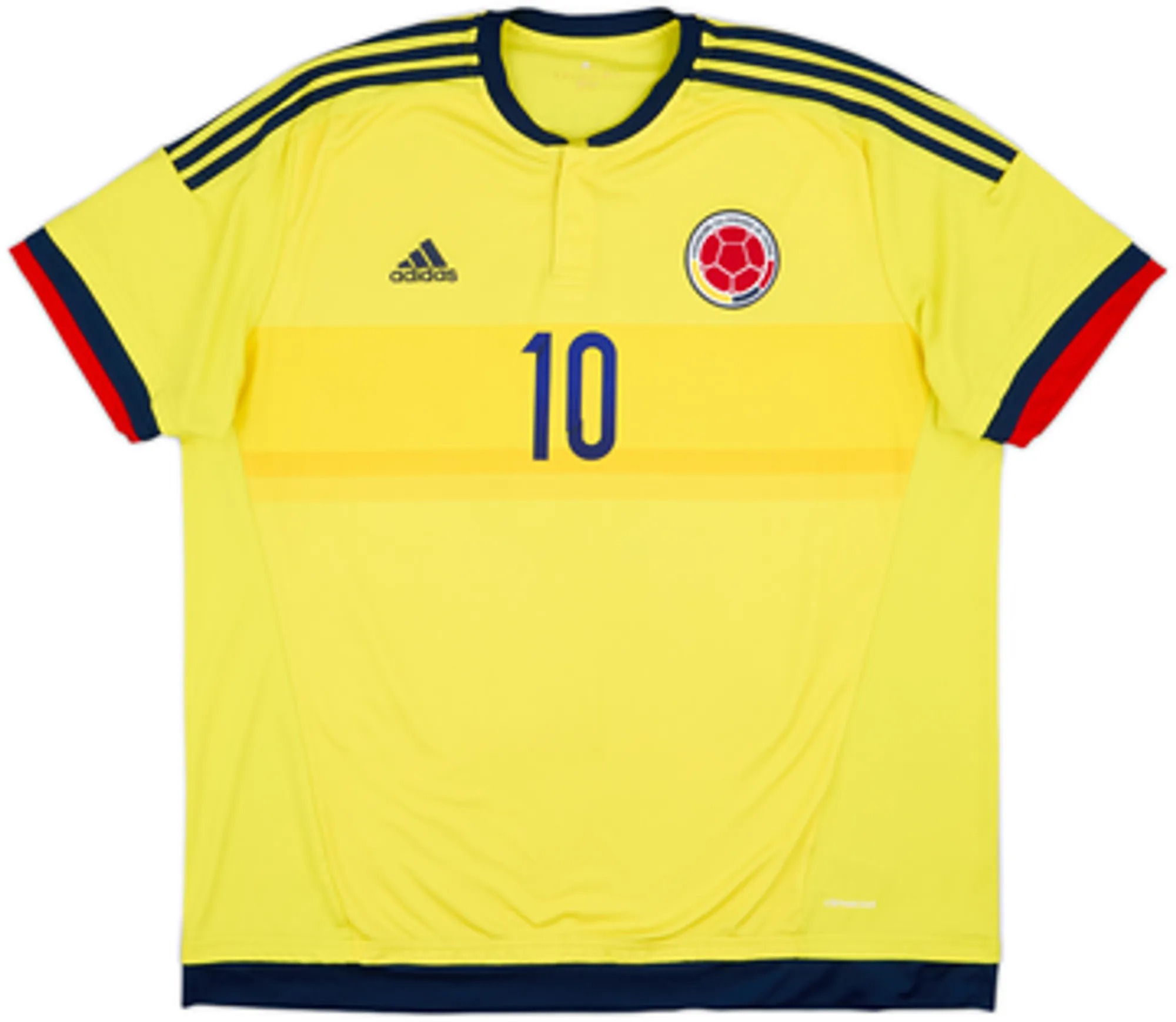 2015 Colombia Copa América Home Shirt James #10EXXL