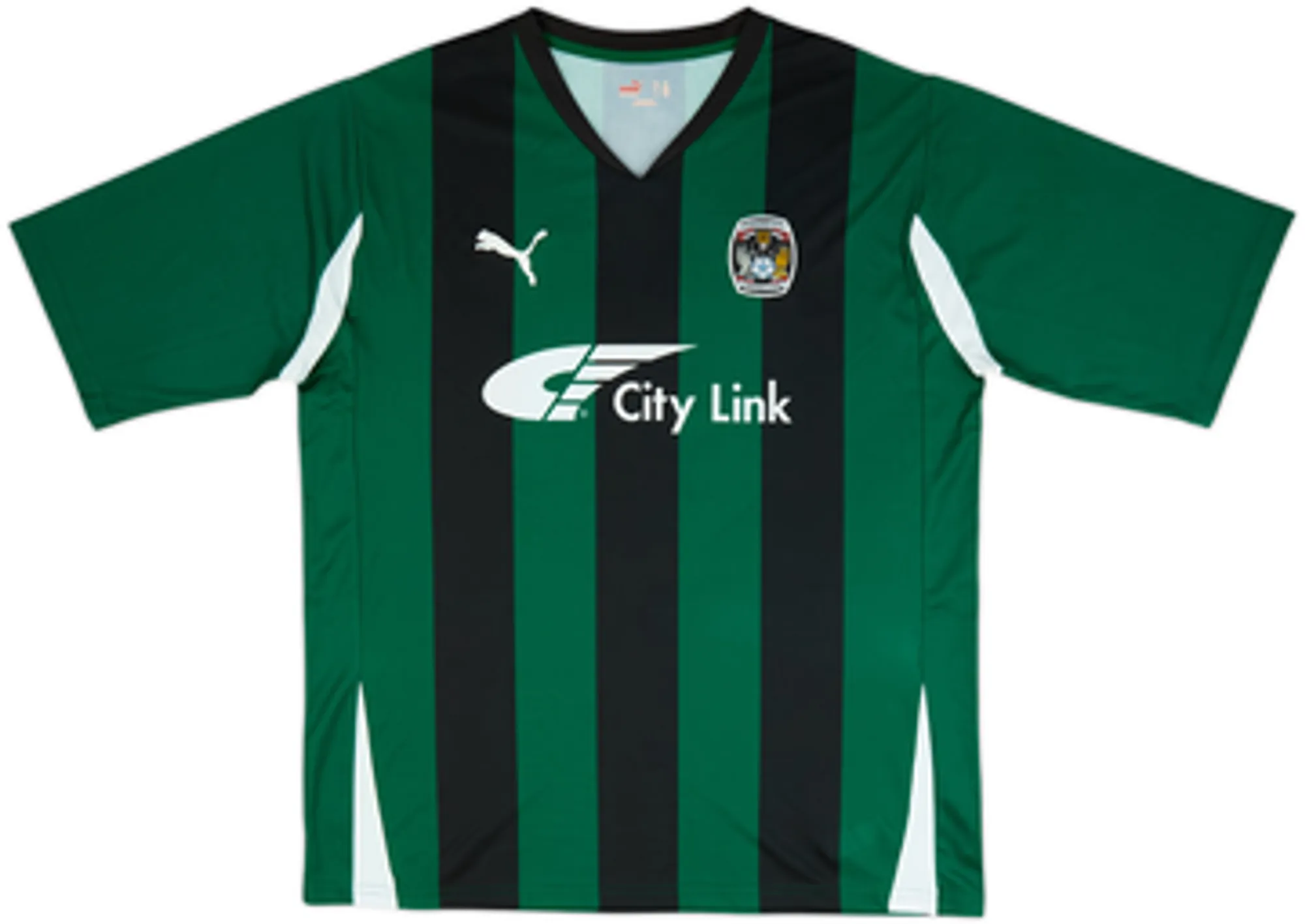 2010-11 Coventry Away Shirt McSheffrey #19 - 10/10 - (XL)