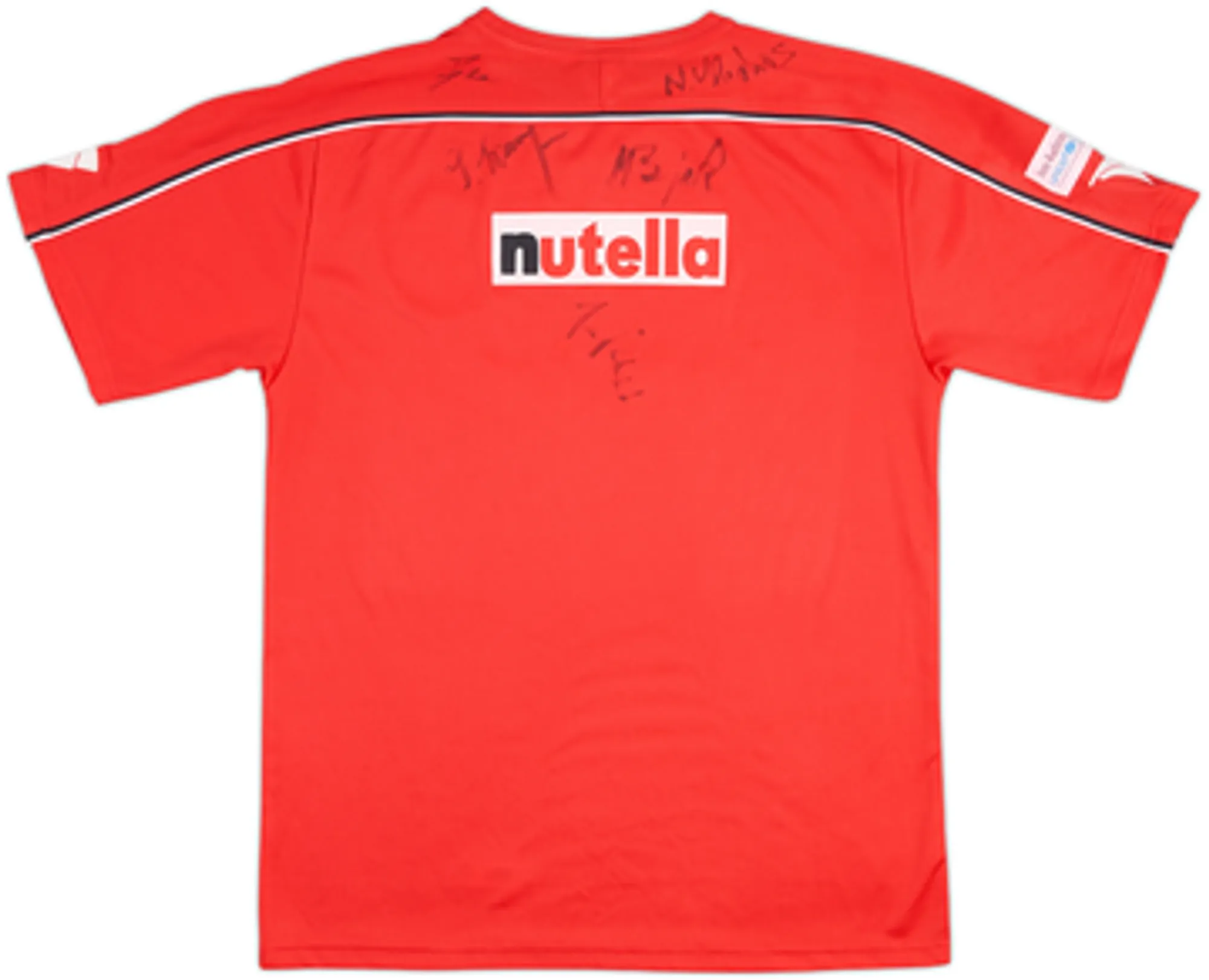 2000s Eintracht Frankfurt Fussballschule Jako Training Shirt - 9/10 - (S)