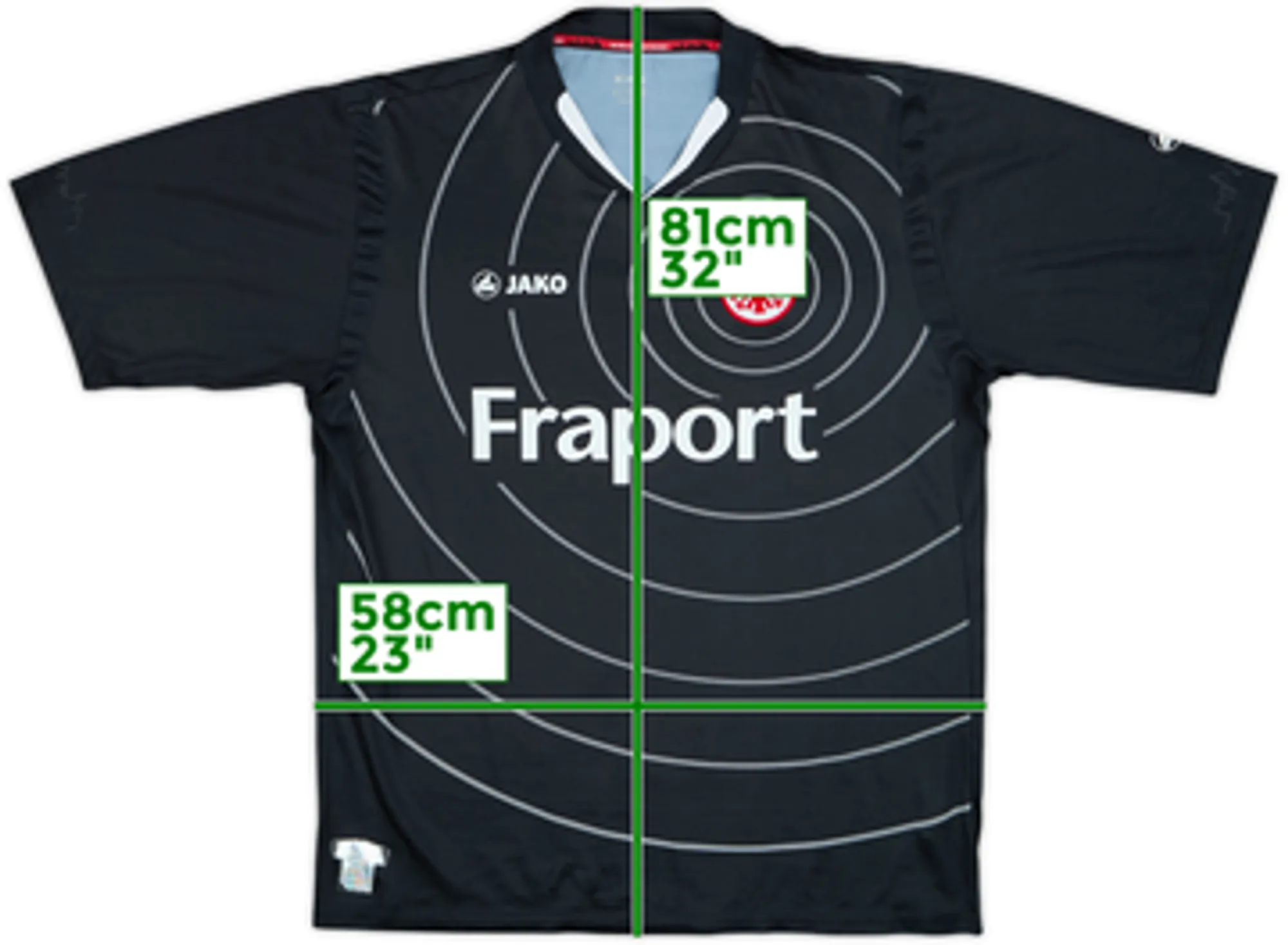 2011-12 Eintracht Frankfurt Third Shirt - 8/10 - (XL)