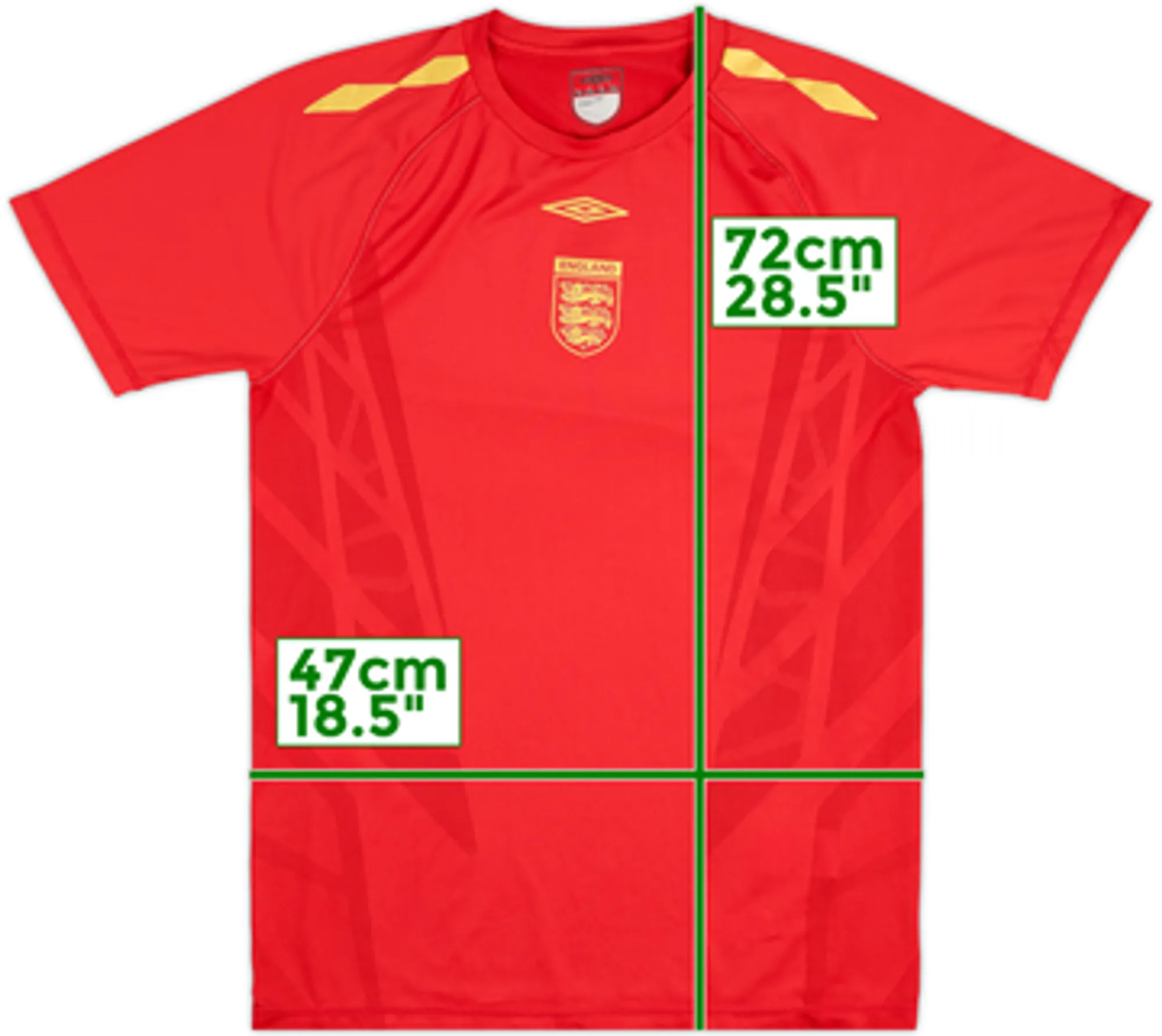 2008-10 England Umbro Training Shirt - 10/10 - (XL)