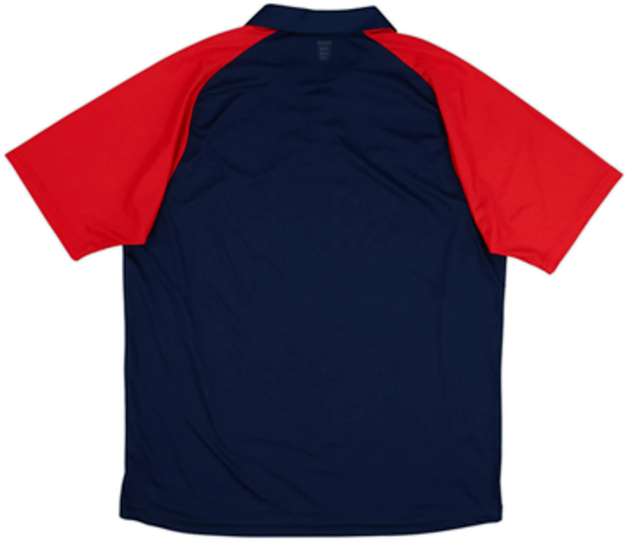 2007-09 England Umbro 1/4 Zip Polo Shirt - 8/10 - (M)