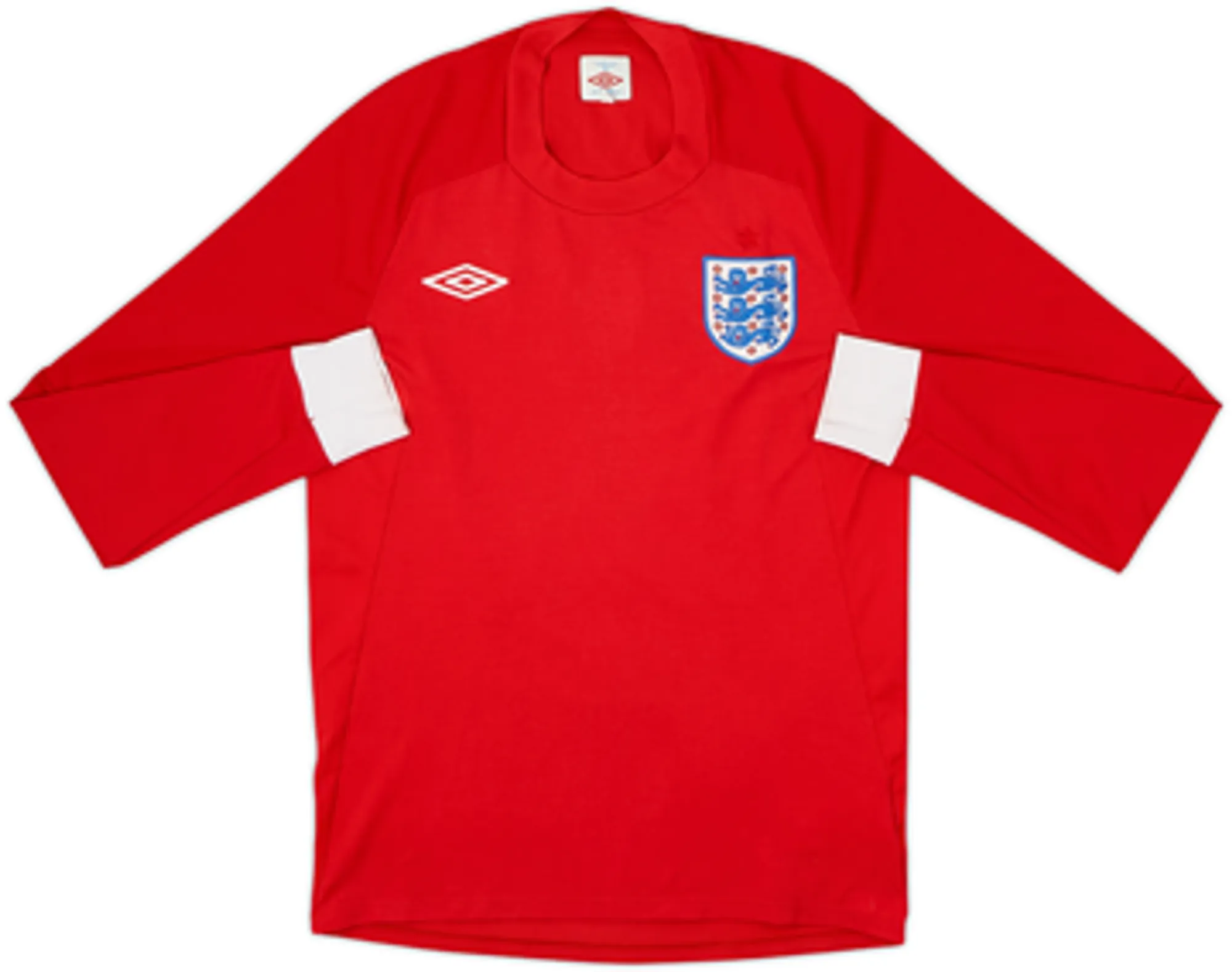 2010-11 England Away L/S Shirt Rooney #10 - 5/10 - (S)