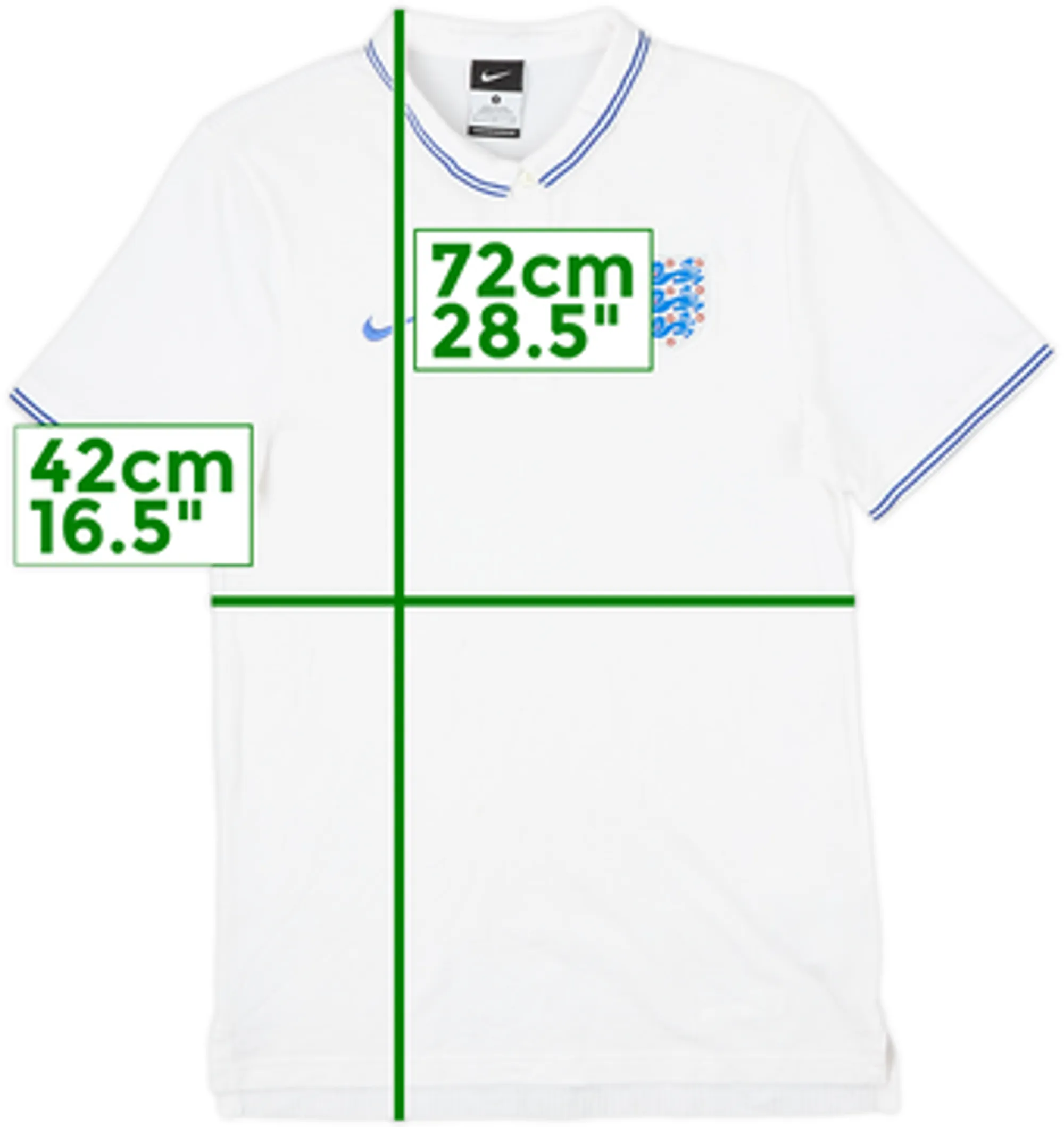 2014-15 England Umbro Polo Shirt - 8/10 - (S)