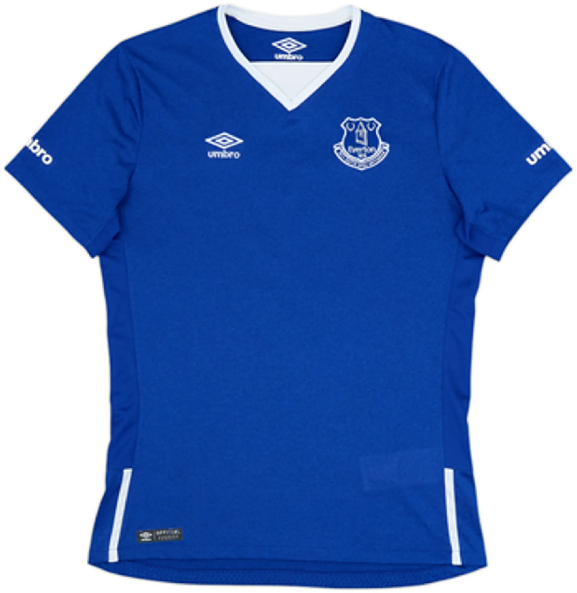 2015-16 Everton Home Shirt Jagielka #6 - 8/10 - (XL.Boys)