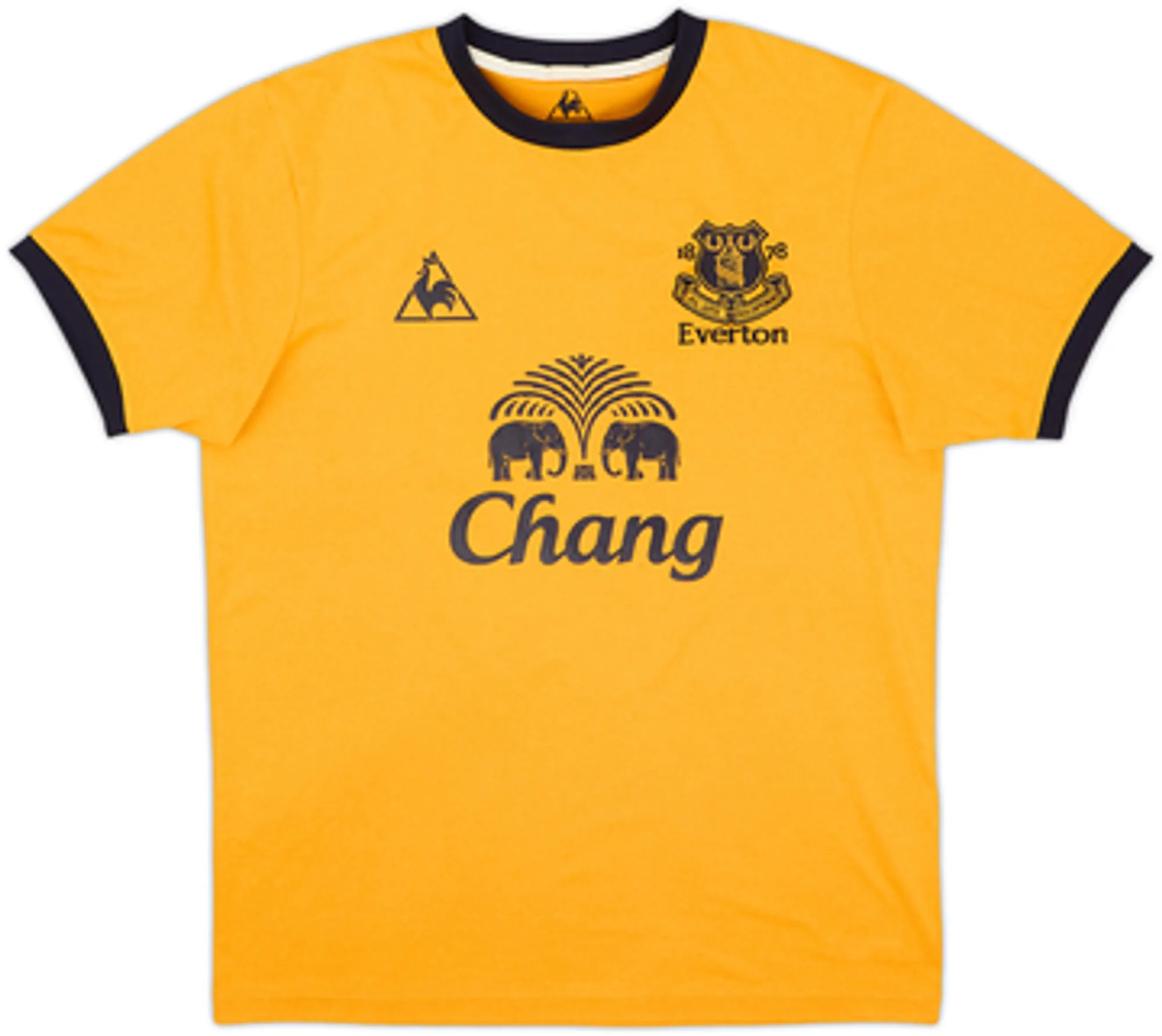 2011-12 Everton Away Shirt Wembley #12 - 7/10 - (M)