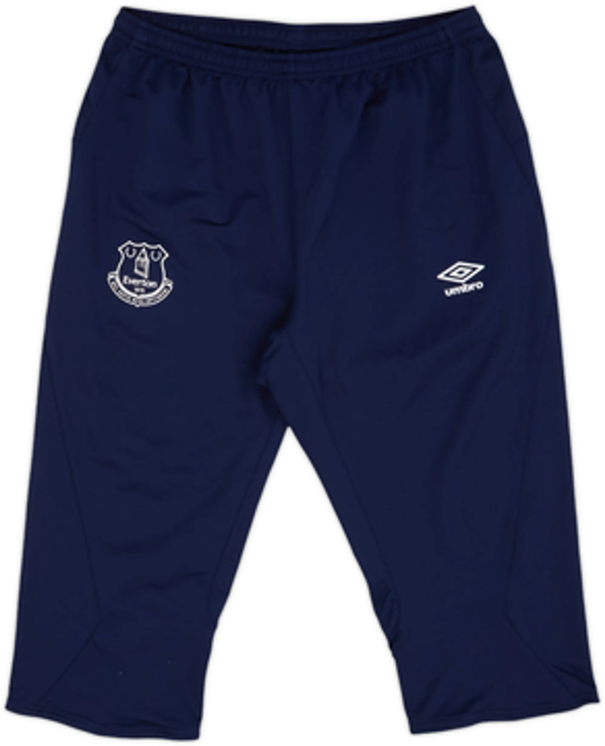 2016-17 Everton Umbro 3/4 Pants/Bottoms - 10/10 - (L)