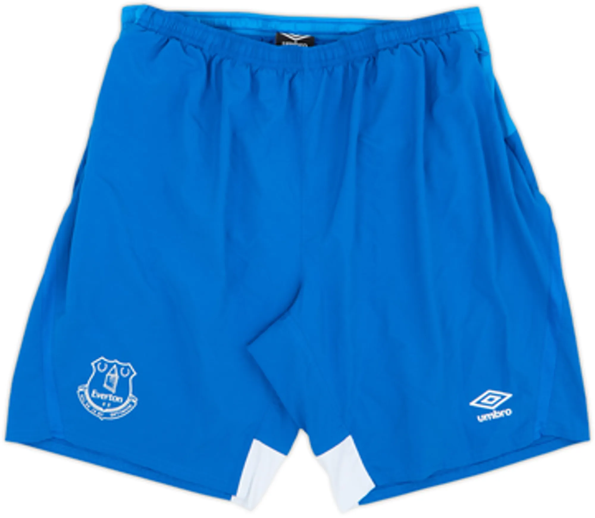 2017-18 Everton Umbro Training Shorts - 9/10 - (XL)