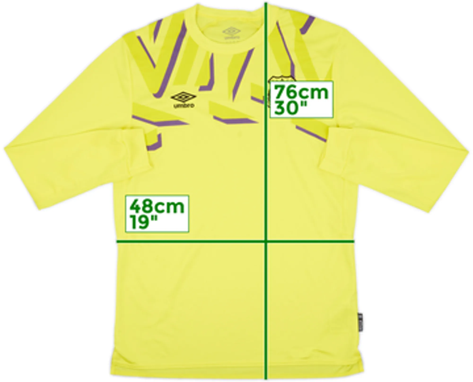 2019-20 Everton GK Shirt - 8/10 - (L)