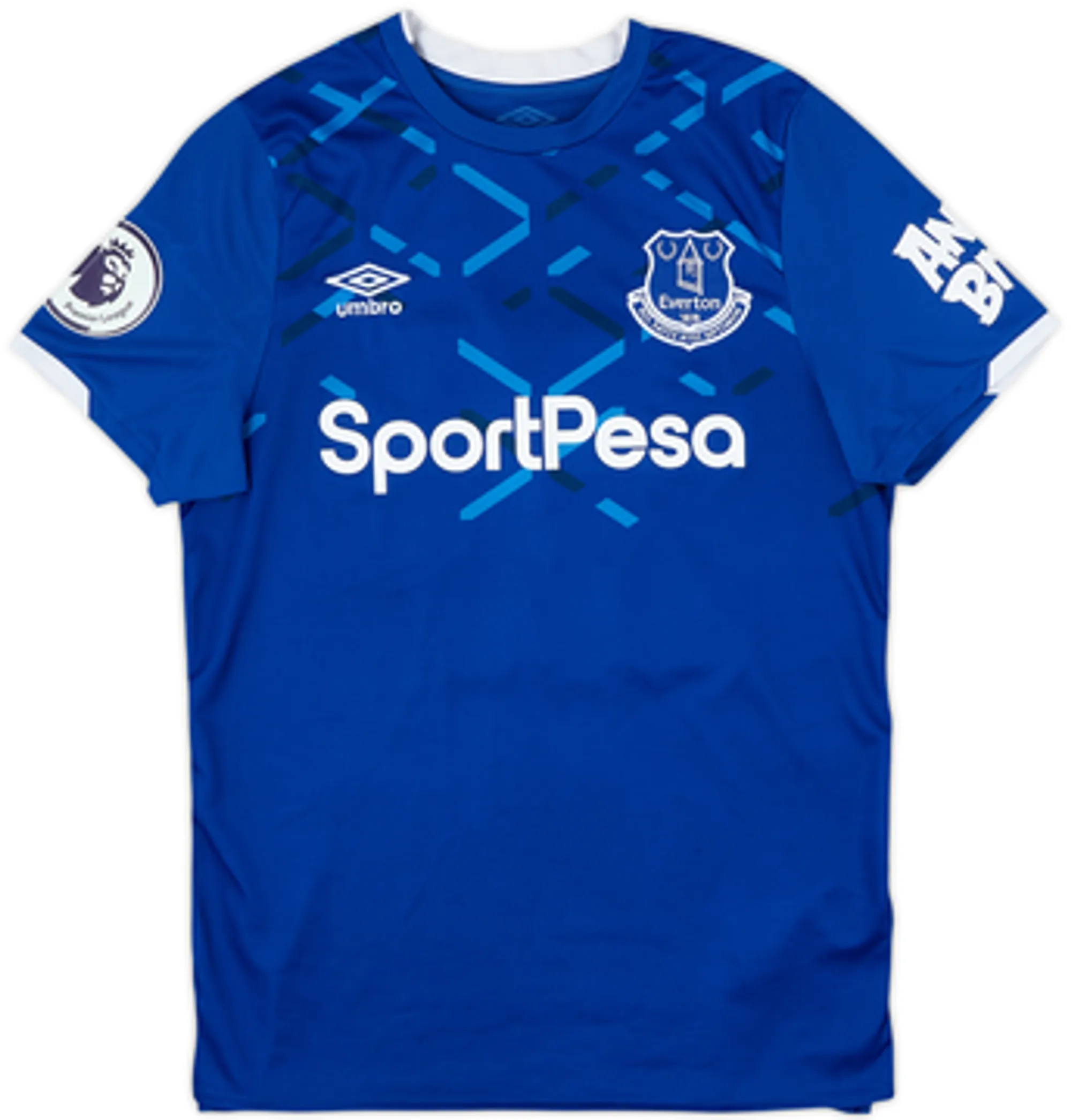 2019-20 Everton Home Shirt Kean #27 - 6/10 - (S)
