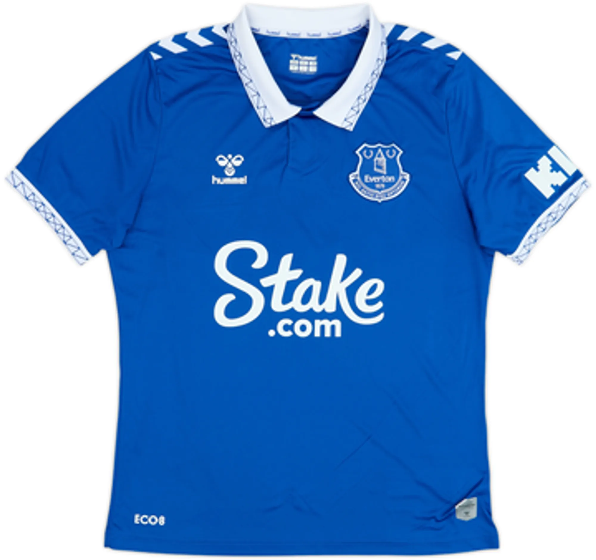 2023-24 Everton Home Shirt Branthwaite #32 - 9/10 - (M)