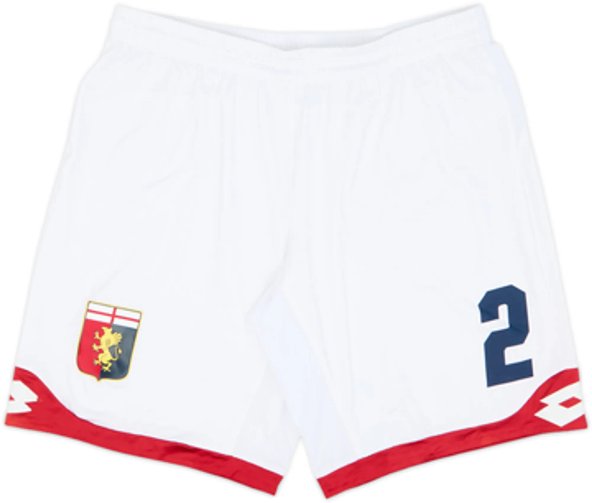 2015-16 Genoa Player Issue Home Shorts #2 - 7/10 - (L)