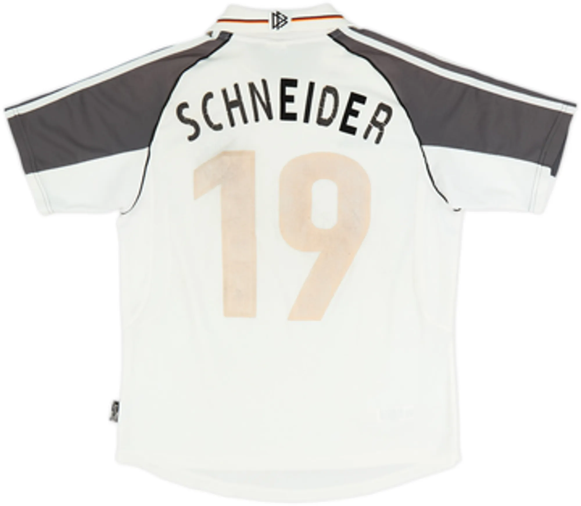 2000-02 Germany Home Shirt Schneider #19 - 4/10 - (XL.Boys)