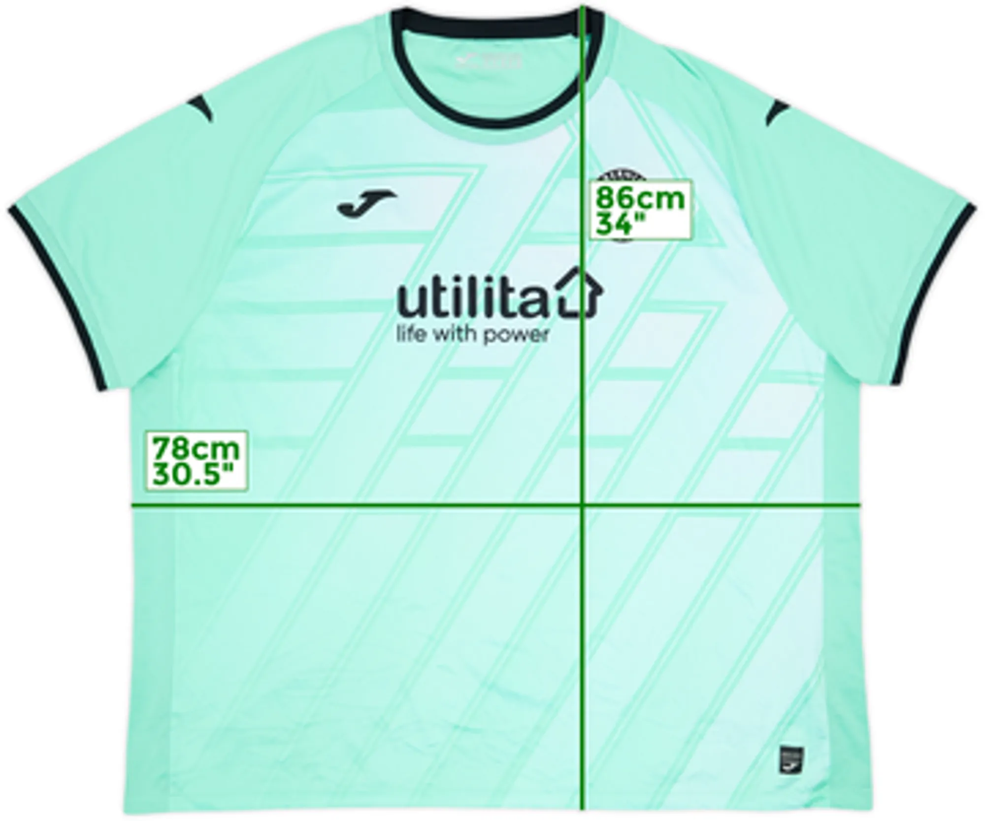 2022-23 Hibernian Away Shirt - 6/10 - (6XL)