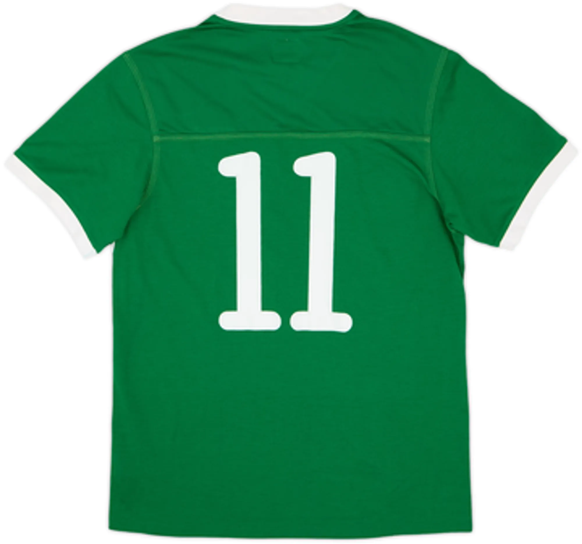 2010-11 Ireland Home Shirt #11 - 8/10 - (M)