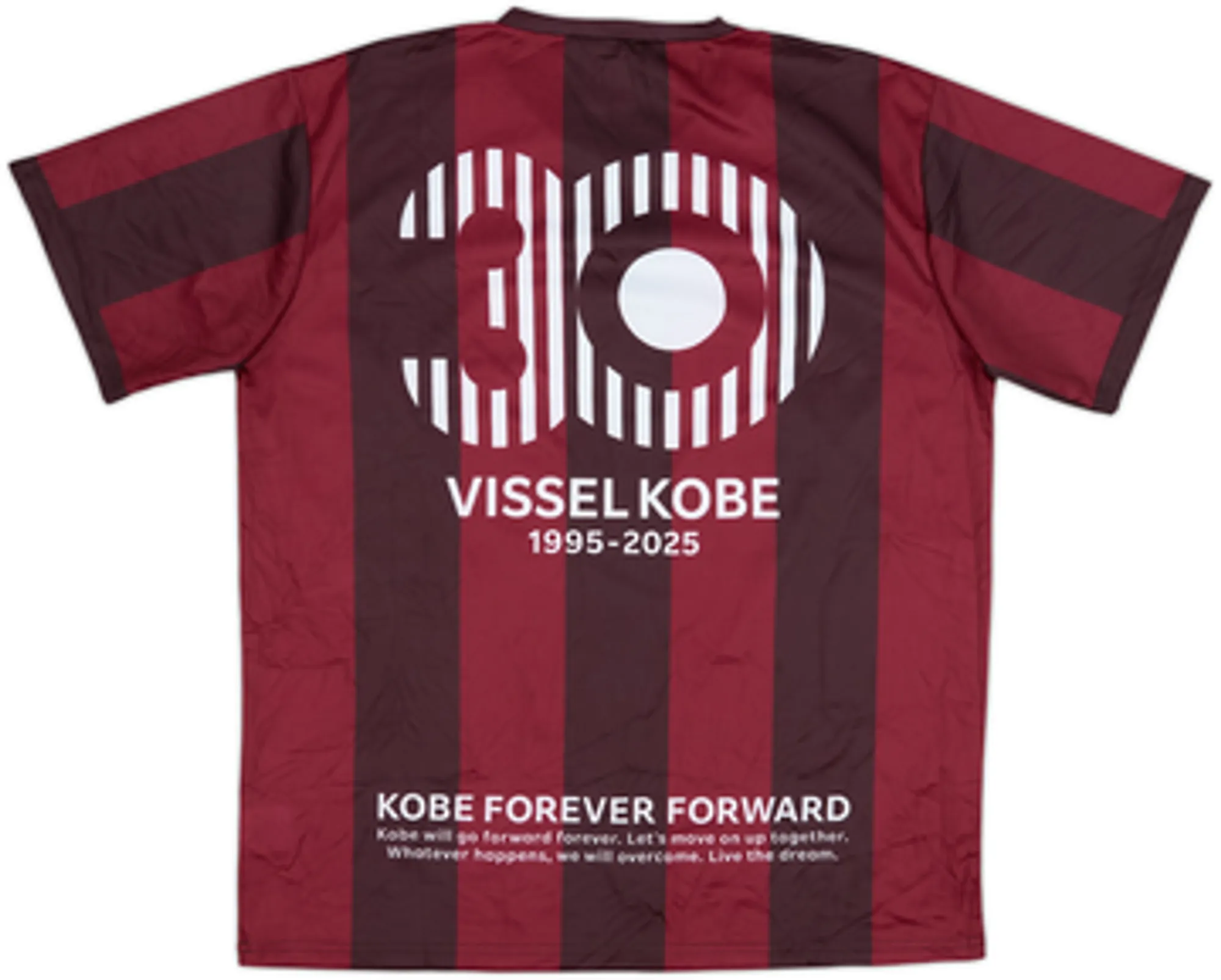 2025 Vissel Kobe Special Shirt #12 - 9/10 - (XL)