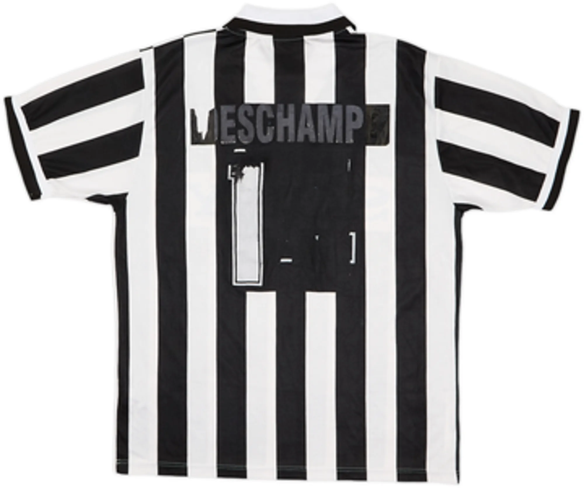 1995-97 Juventus Home Shirt Deschamps #14 - 4/10 - (L)